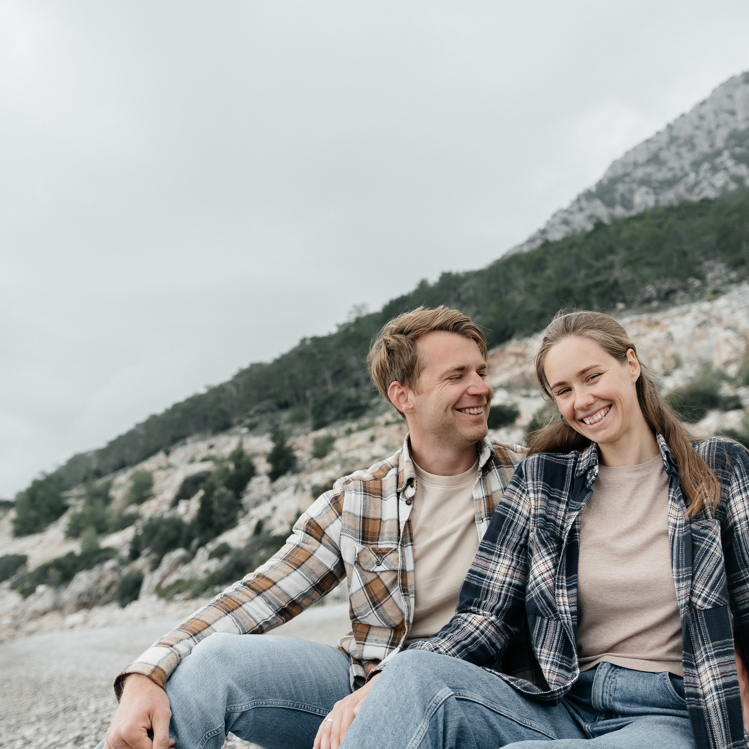 Андрей, Мария и Соня