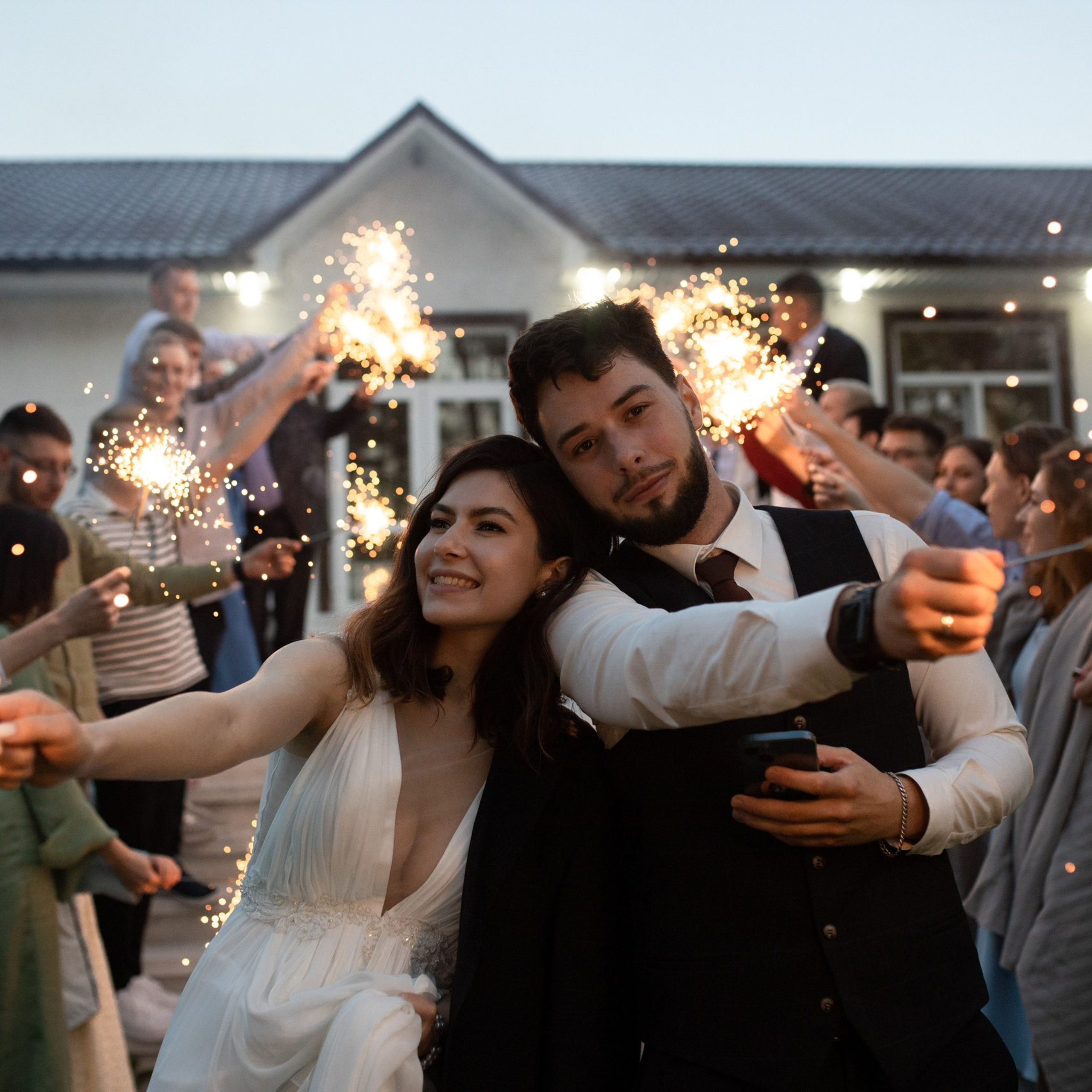 Леонид и Полина (выездная регистрация и банкет)