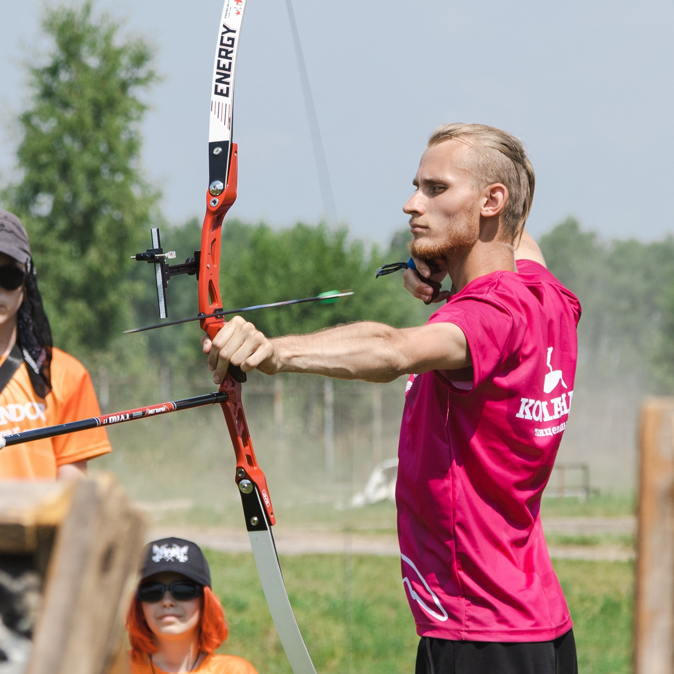 Komandor camp /22. Фотограф Борис Грибанов