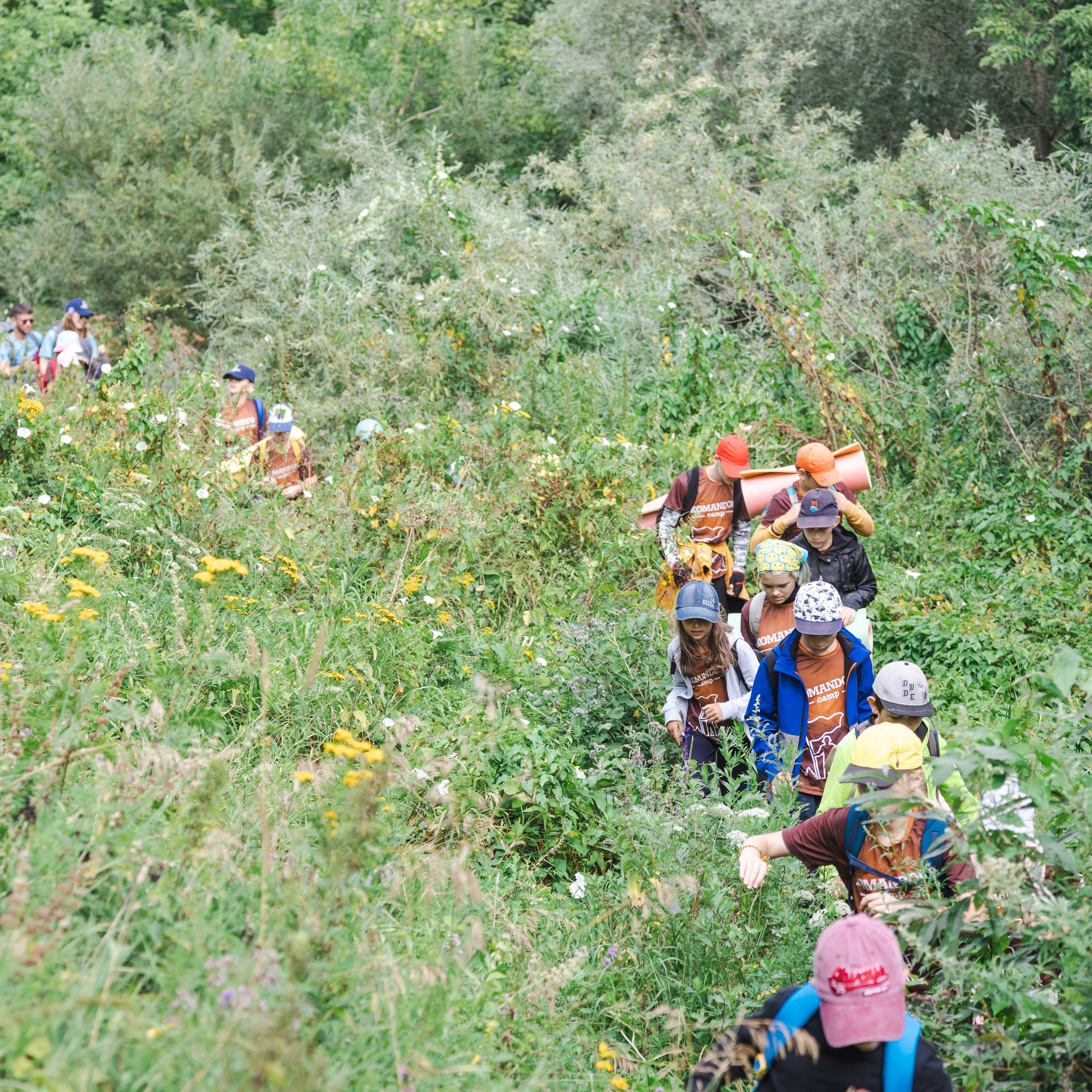 Komandor camp /22. Фотограф Борис Грибанов