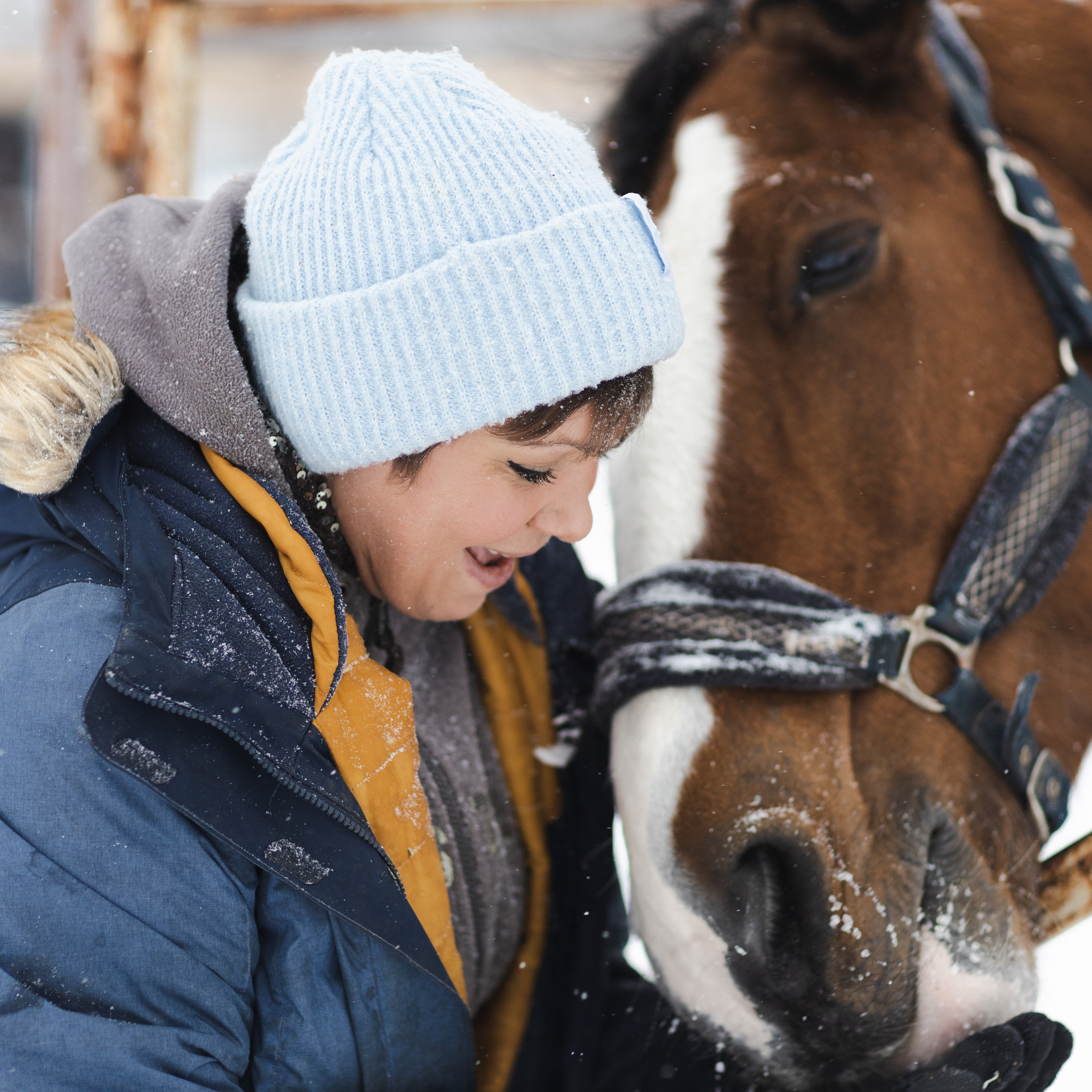 Стелла и Каскад 18/12/22. Фотограф Борис Грибанов