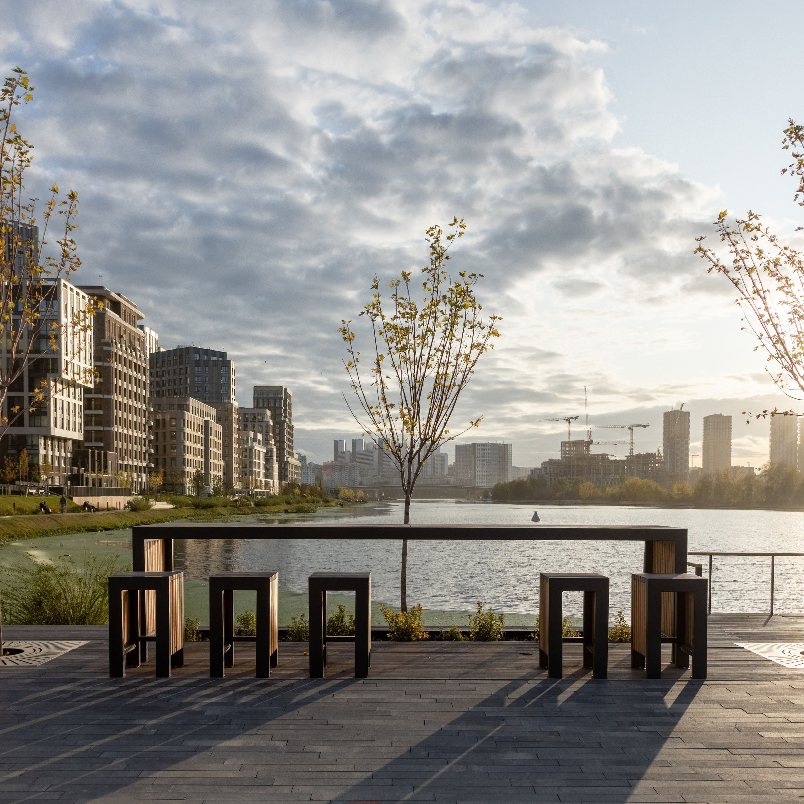 Архитектура и интерьер. Фотограф Борис Грибанов