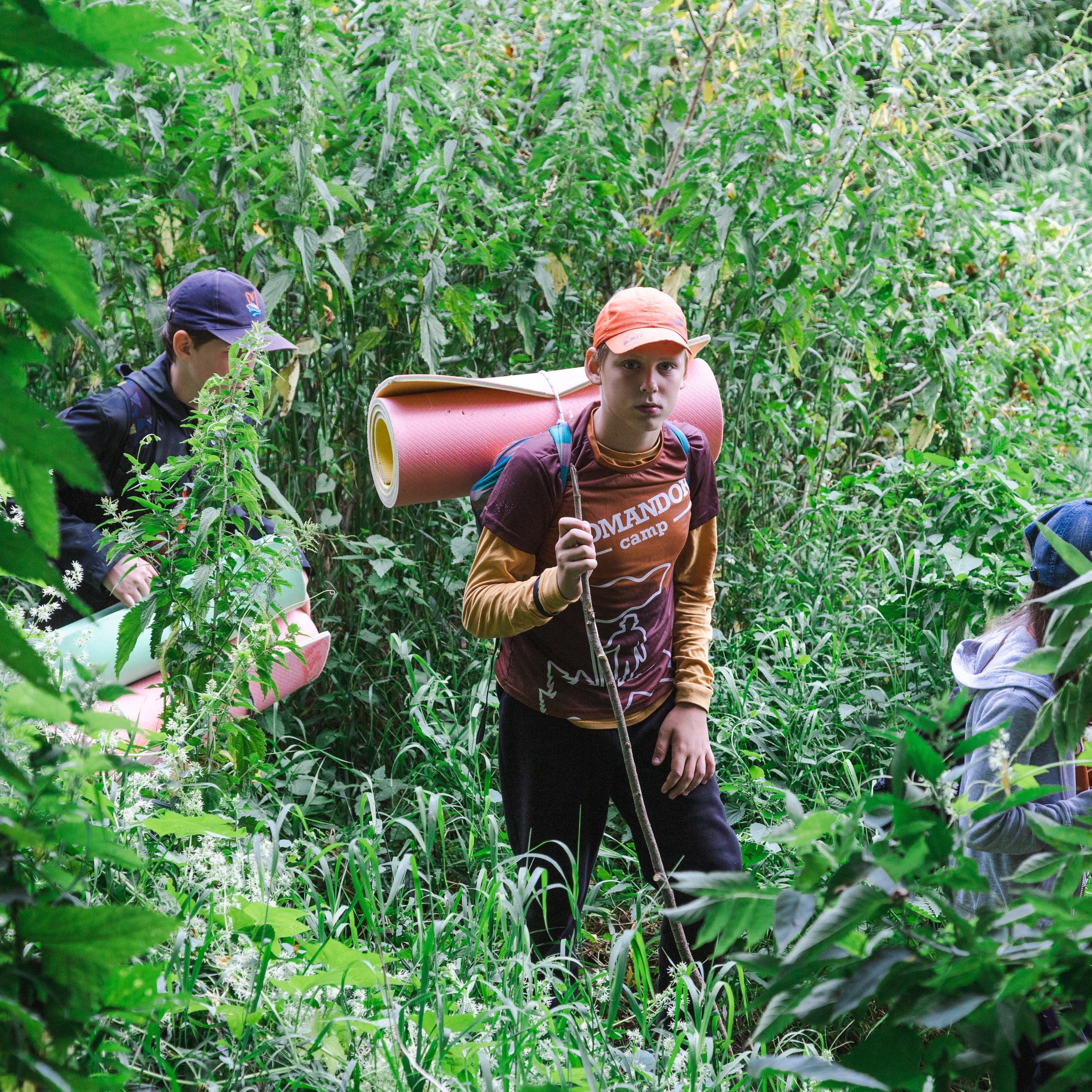 Komandor camp /22. Фотограф Борис Грибанов