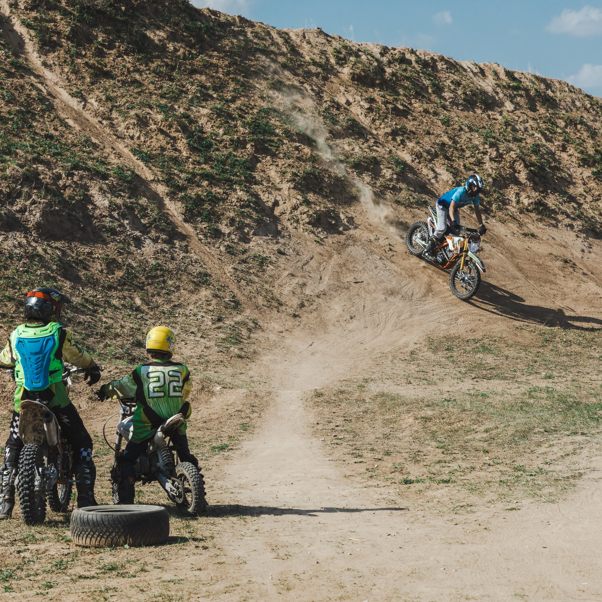 Komandor camp /22. Фотограф Борис Грибанов