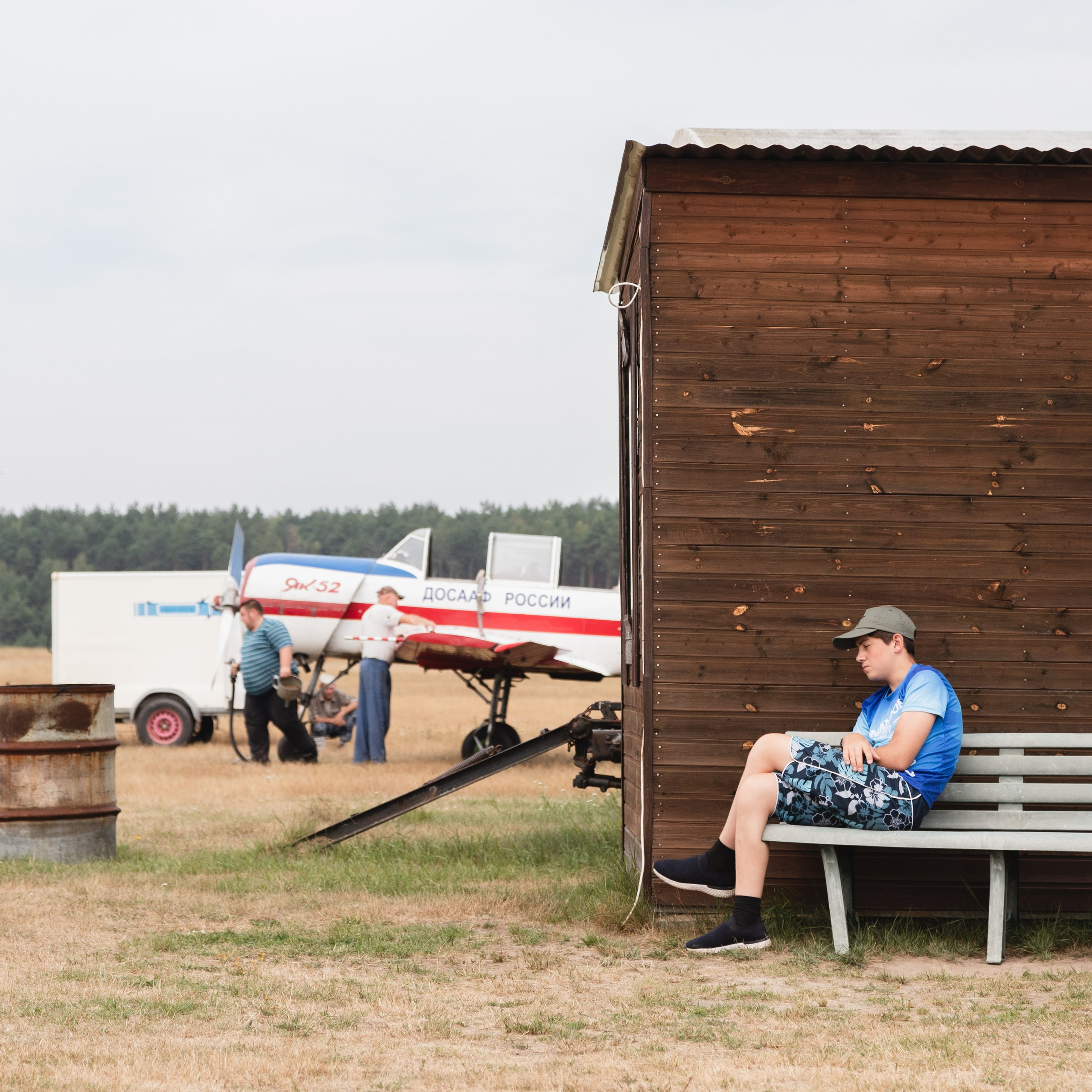 Komandor camp /22. Фотограф Борис Грибанов