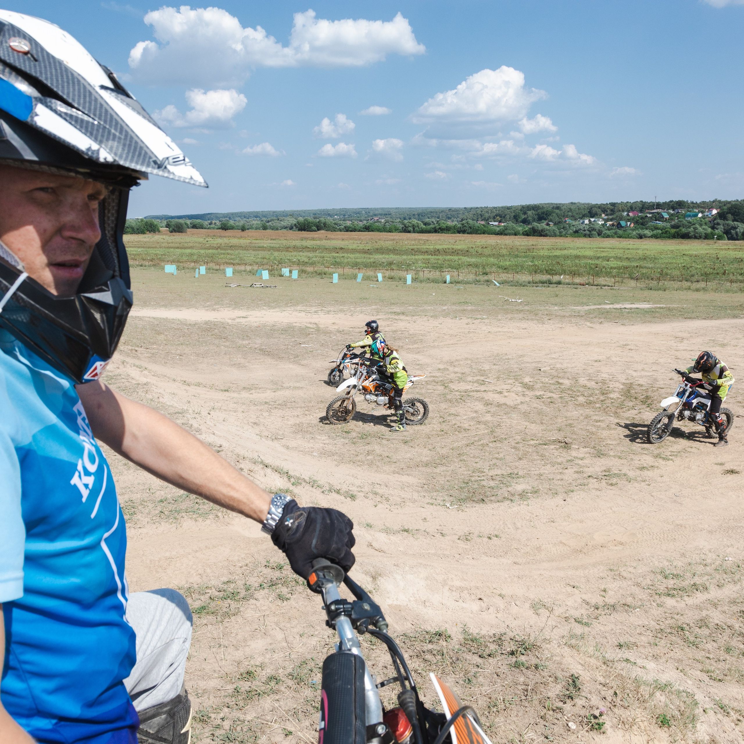 Komandor camp /22. Фотограф Борис Грибанов