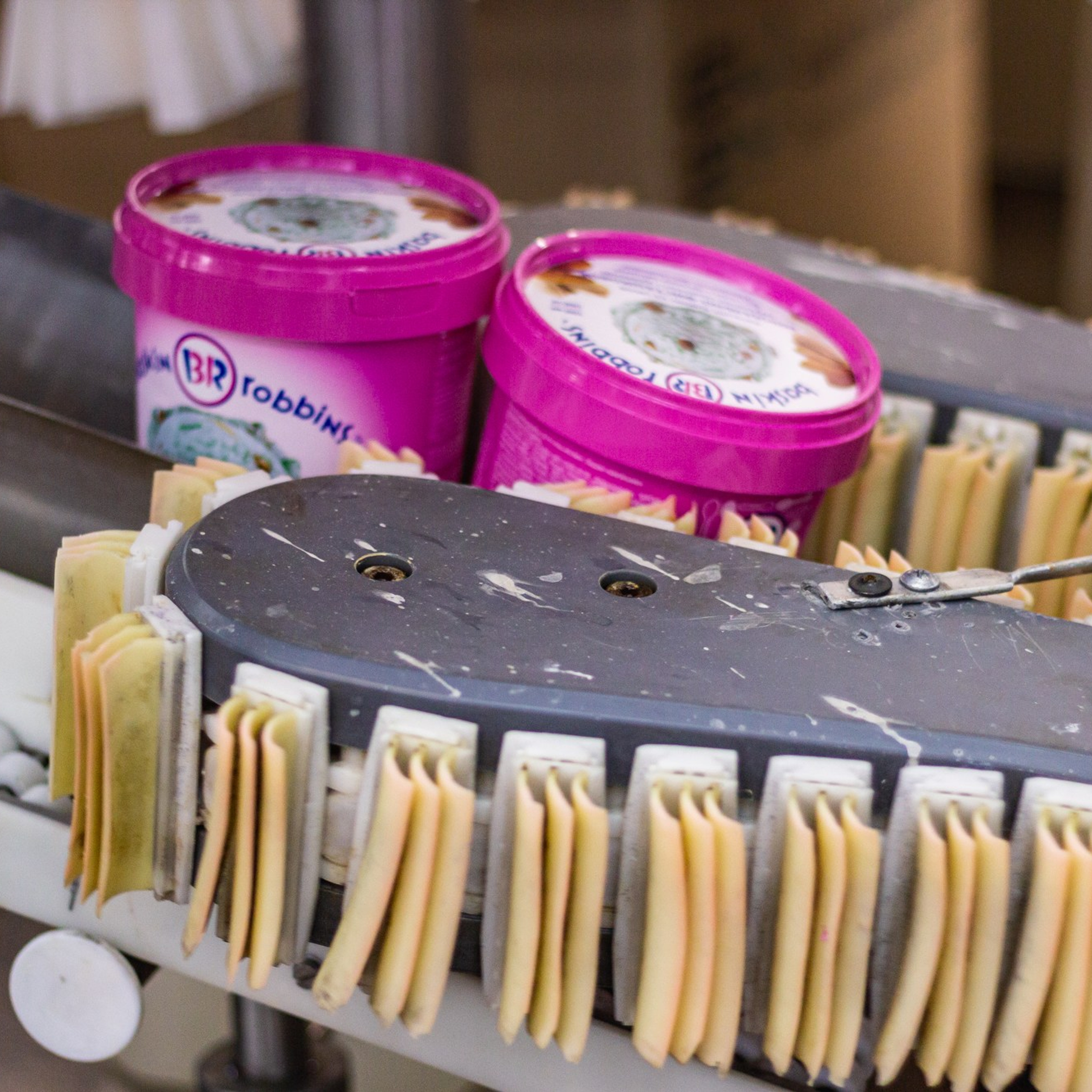 Мороженое. Фотограф Борис Грибанов