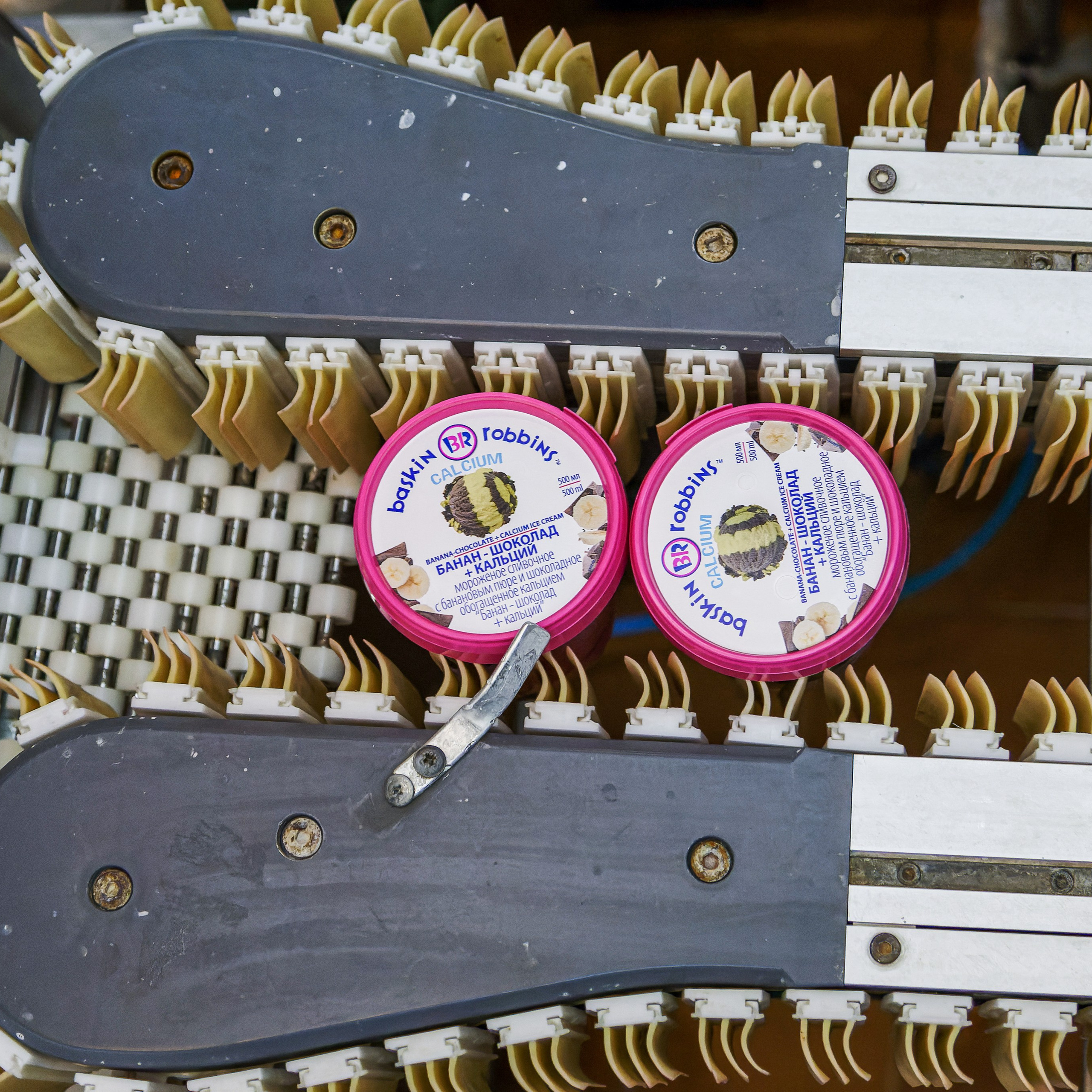 Мороженое. Фотограф Борис Грибанов