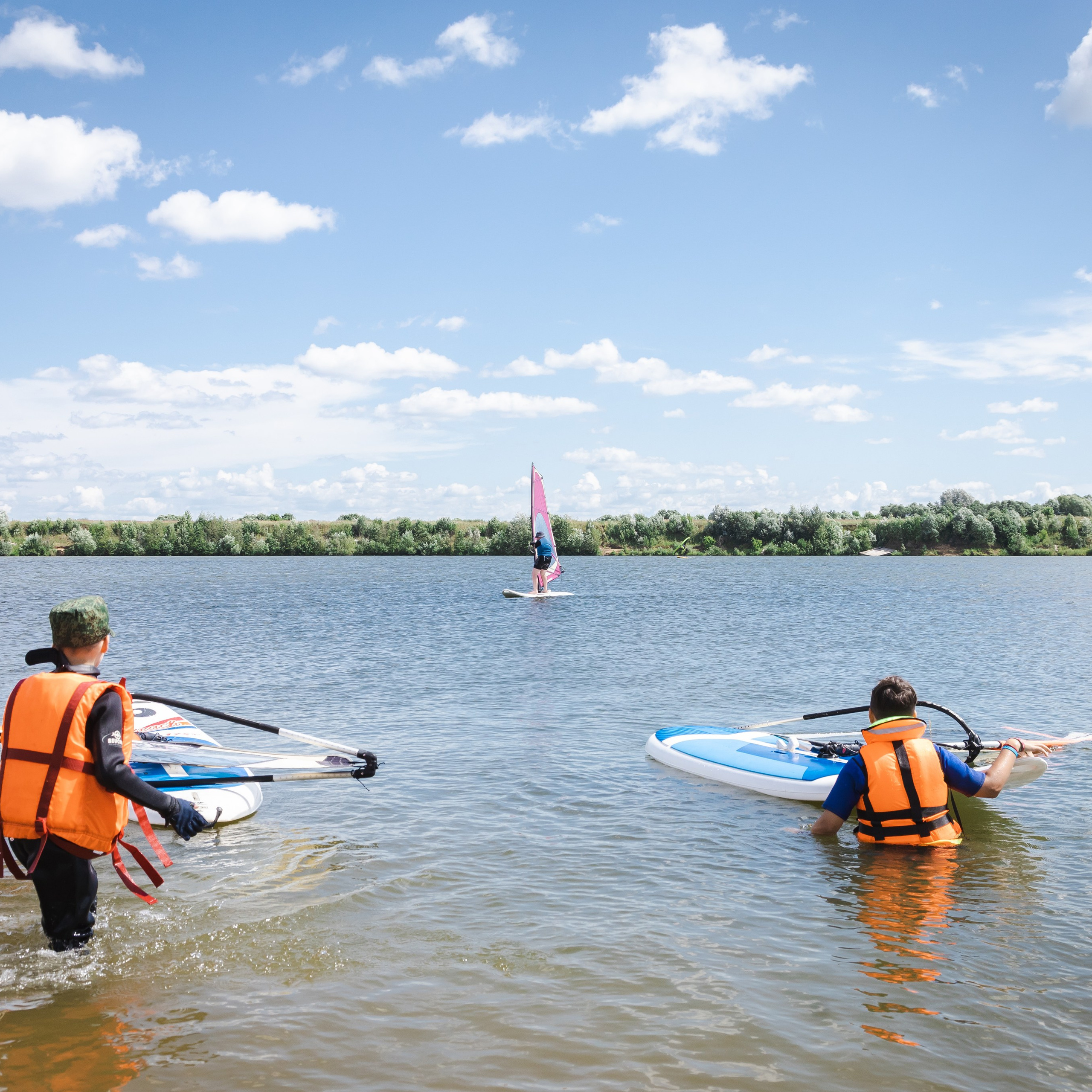 Komandor camp /22. Фотограф Борис Грибанов