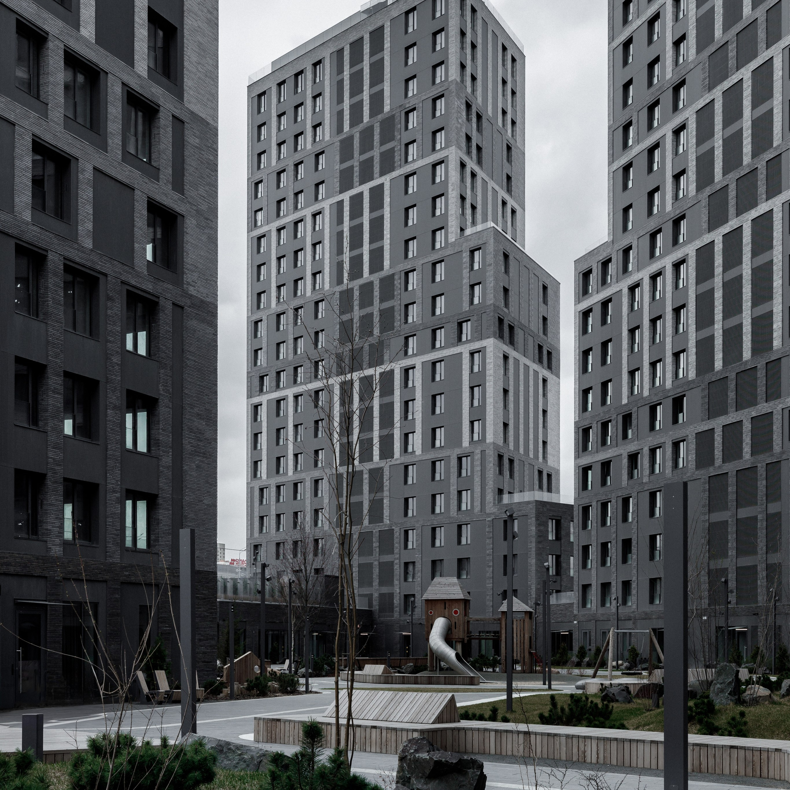 Архитектура и интерьер. Фотограф Борис Грибанов