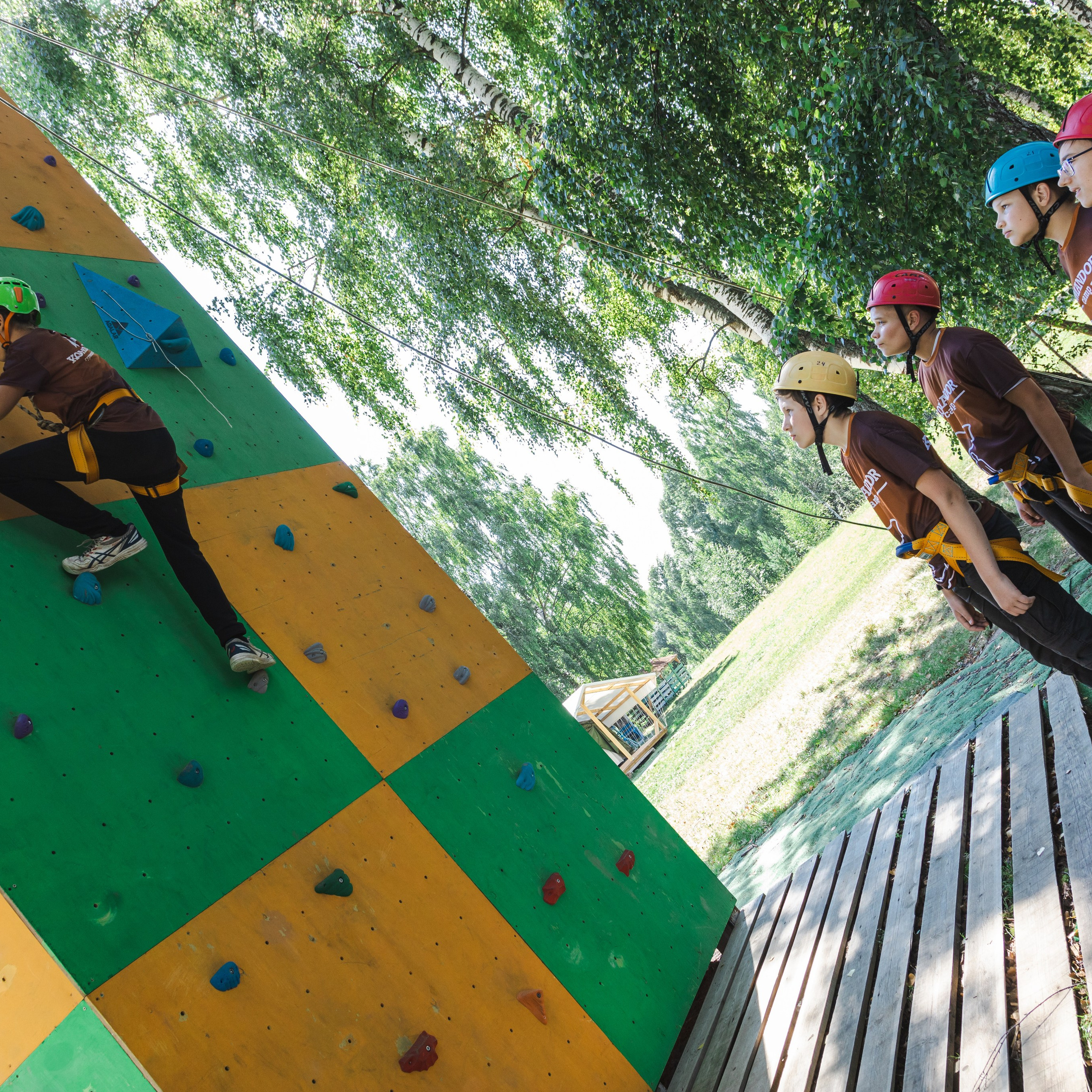 Komandor camp /22. Фотограф Борис Грибанов