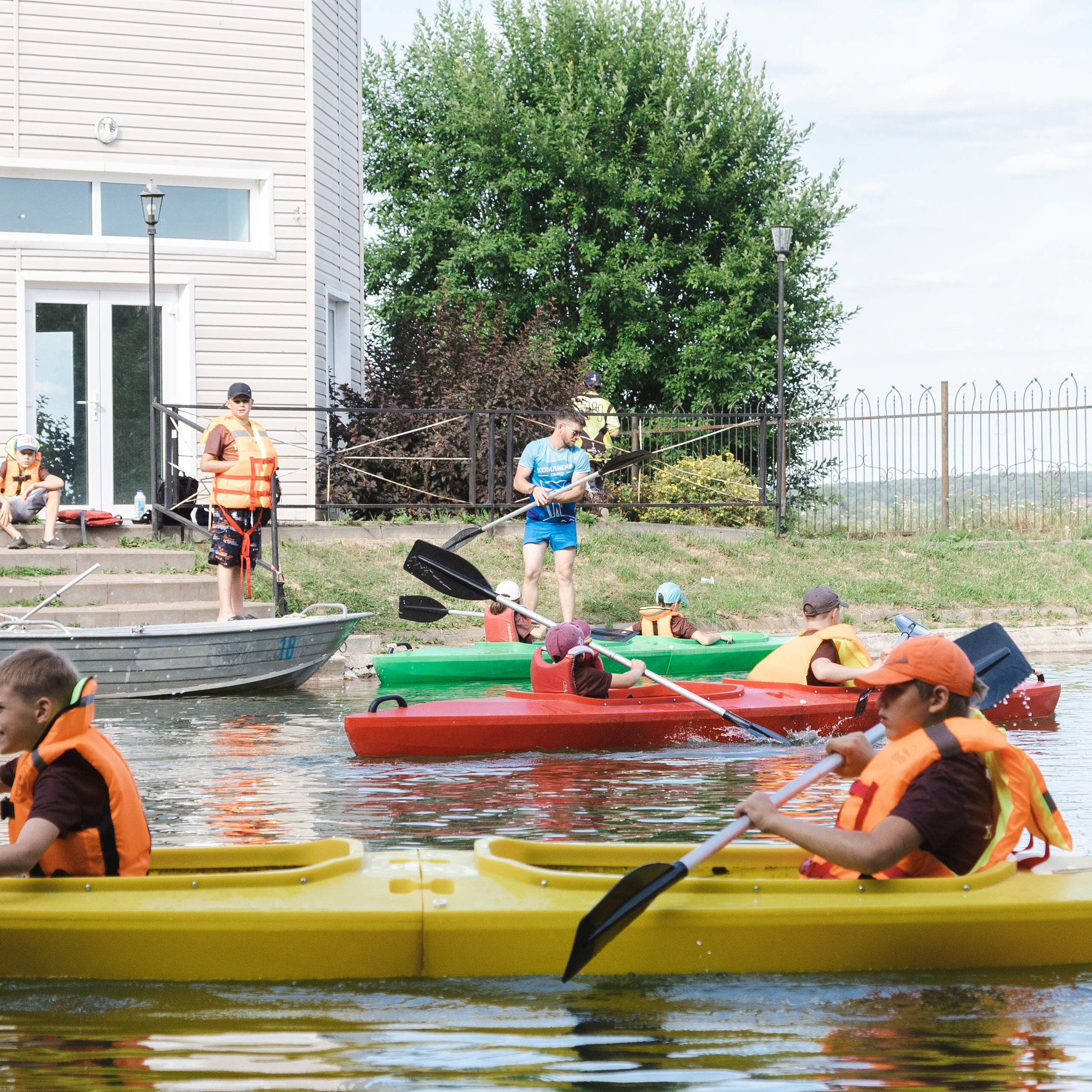Komandor camp /22. Фотограф Борис Грибанов