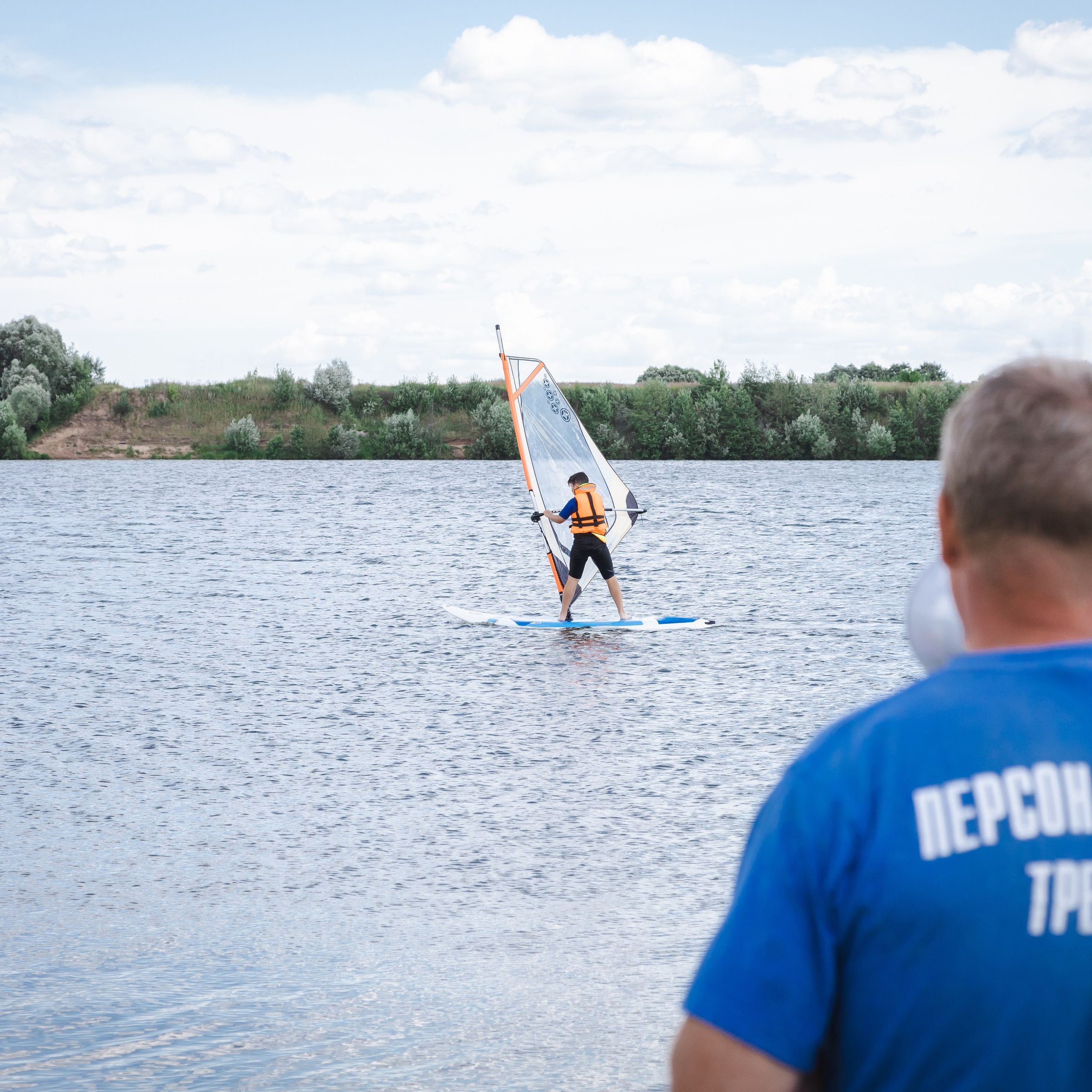 Komandor camp /22. Фотограф Борис Грибанов