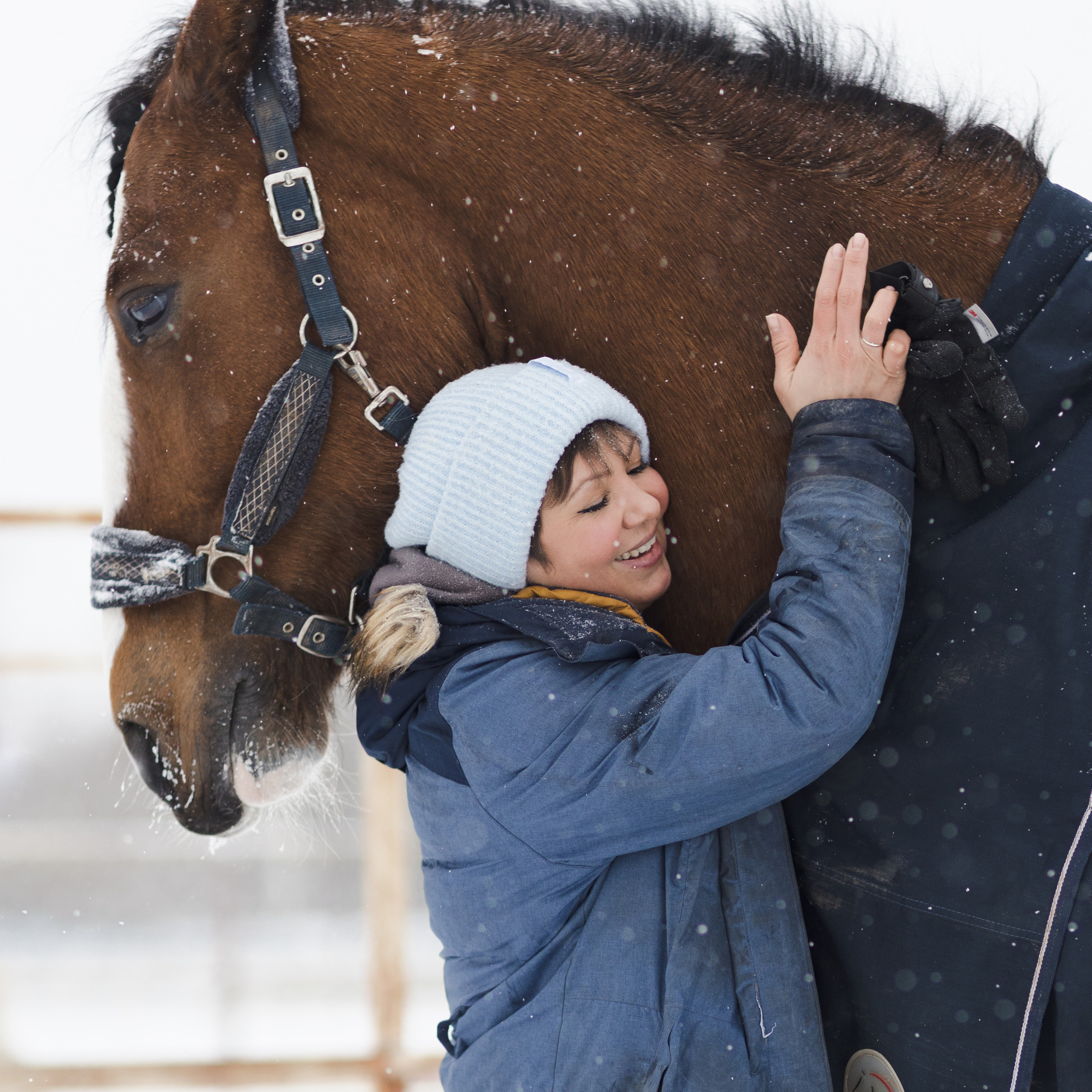 Стелла и Каскад 18/12/22. Фотограф Борис Грибанов