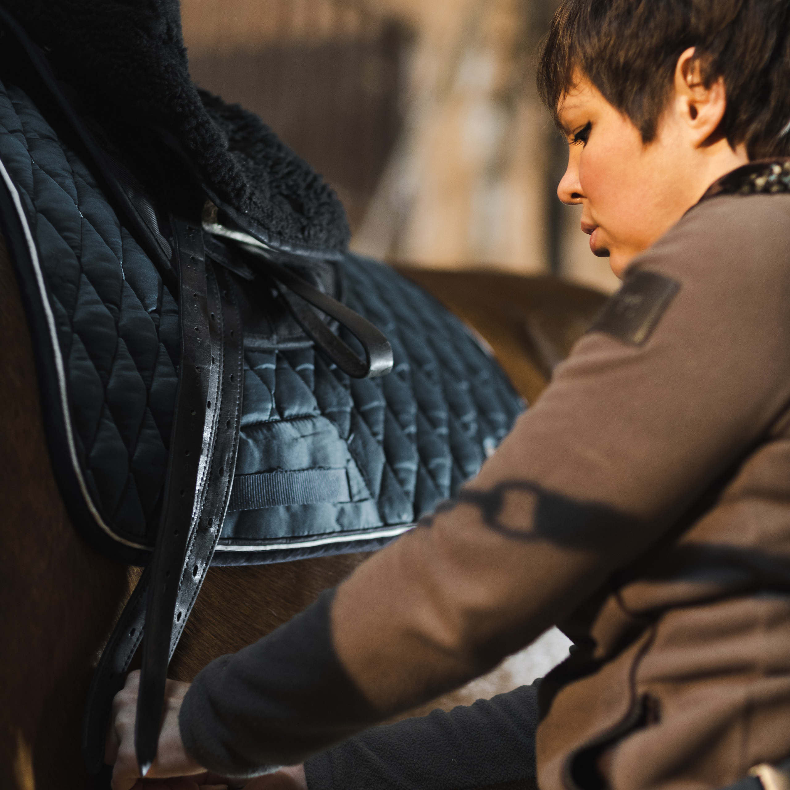 Стелла и Каскад 18/12/22. Фотограф Борис Грибанов