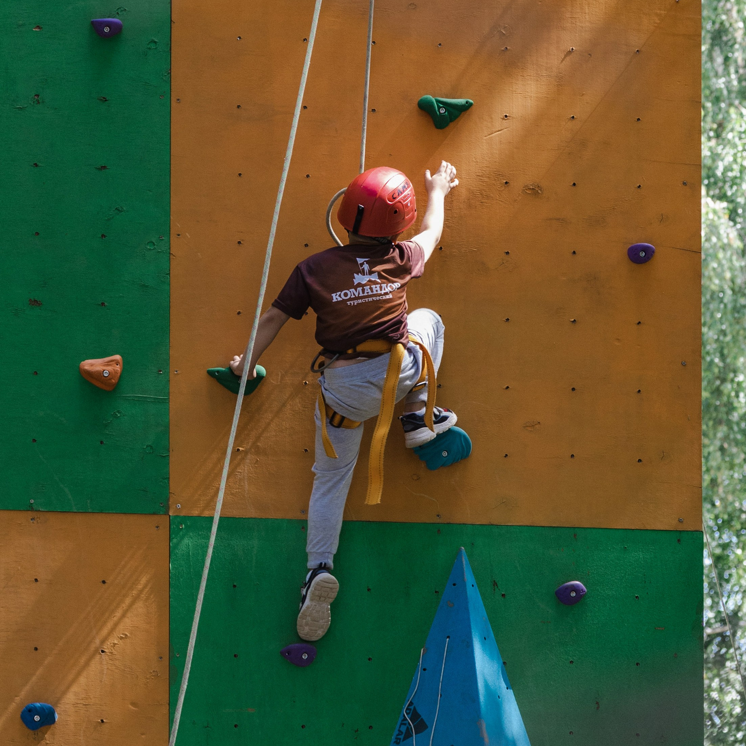 Komandor camp /22. Фотограф Борис Грибанов