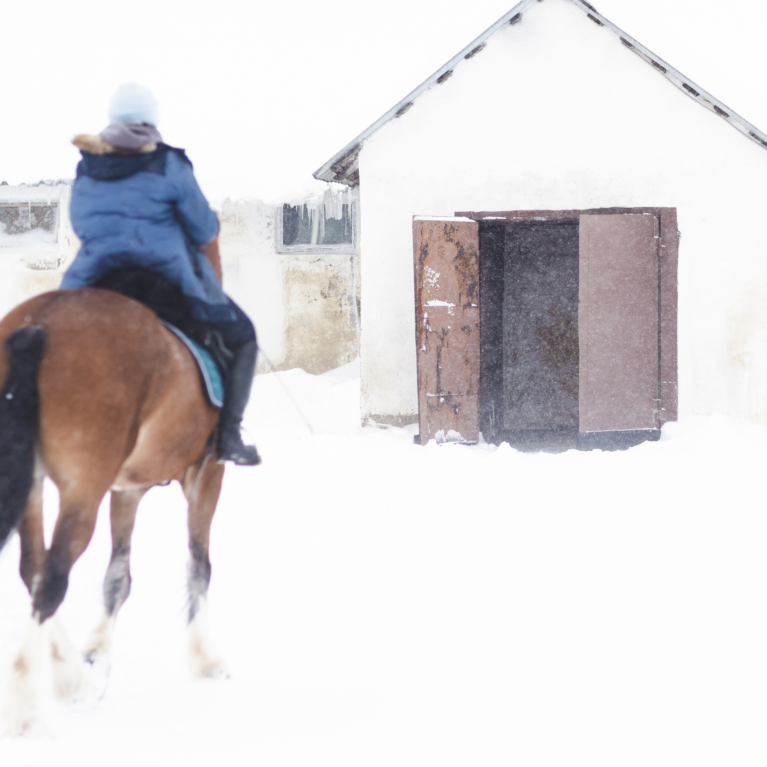 Стелла и Каскад 18/12/22. Фотограф Борис Грибанов
