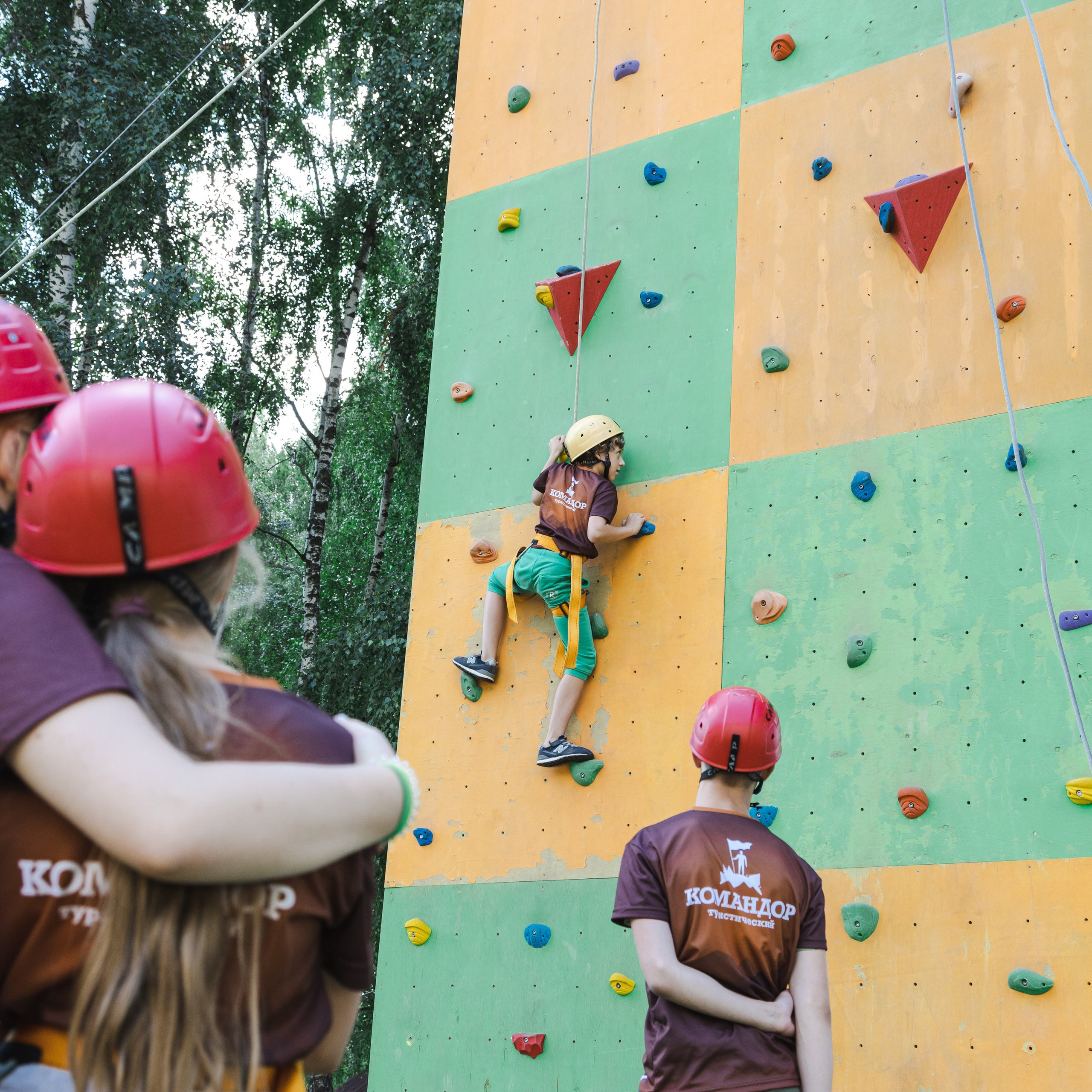 Komandor camp /22. Фотограф Борис Грибанов