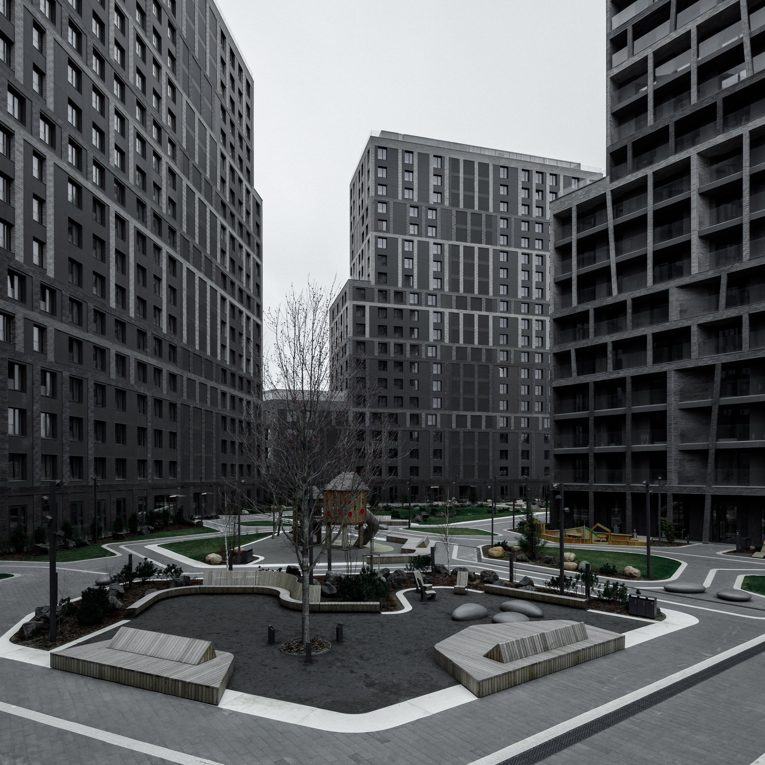 Архитектура и интерьер. Фотограф Борис Грибанов