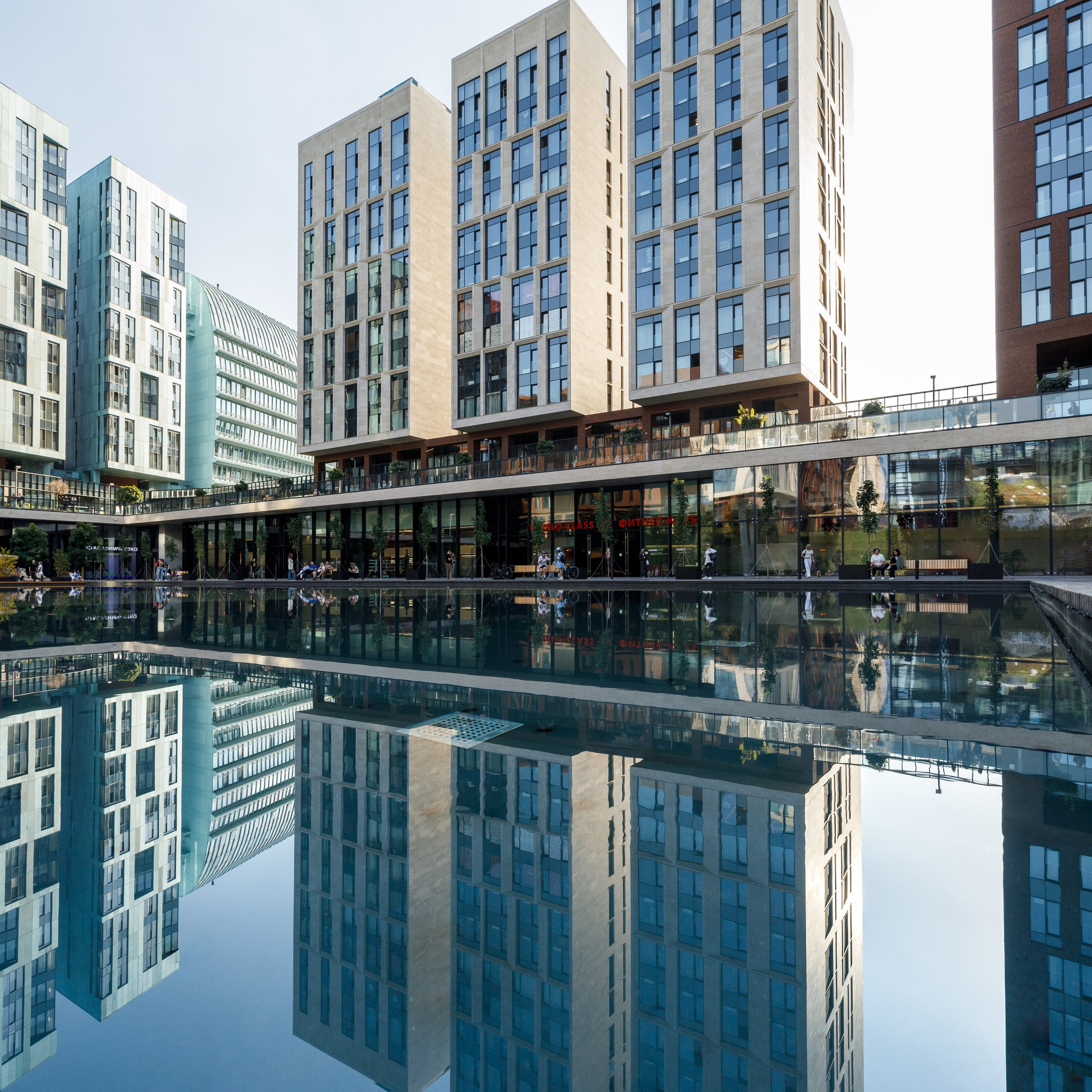 Архитектура и интерьер. Фотограф Борис Грибанов