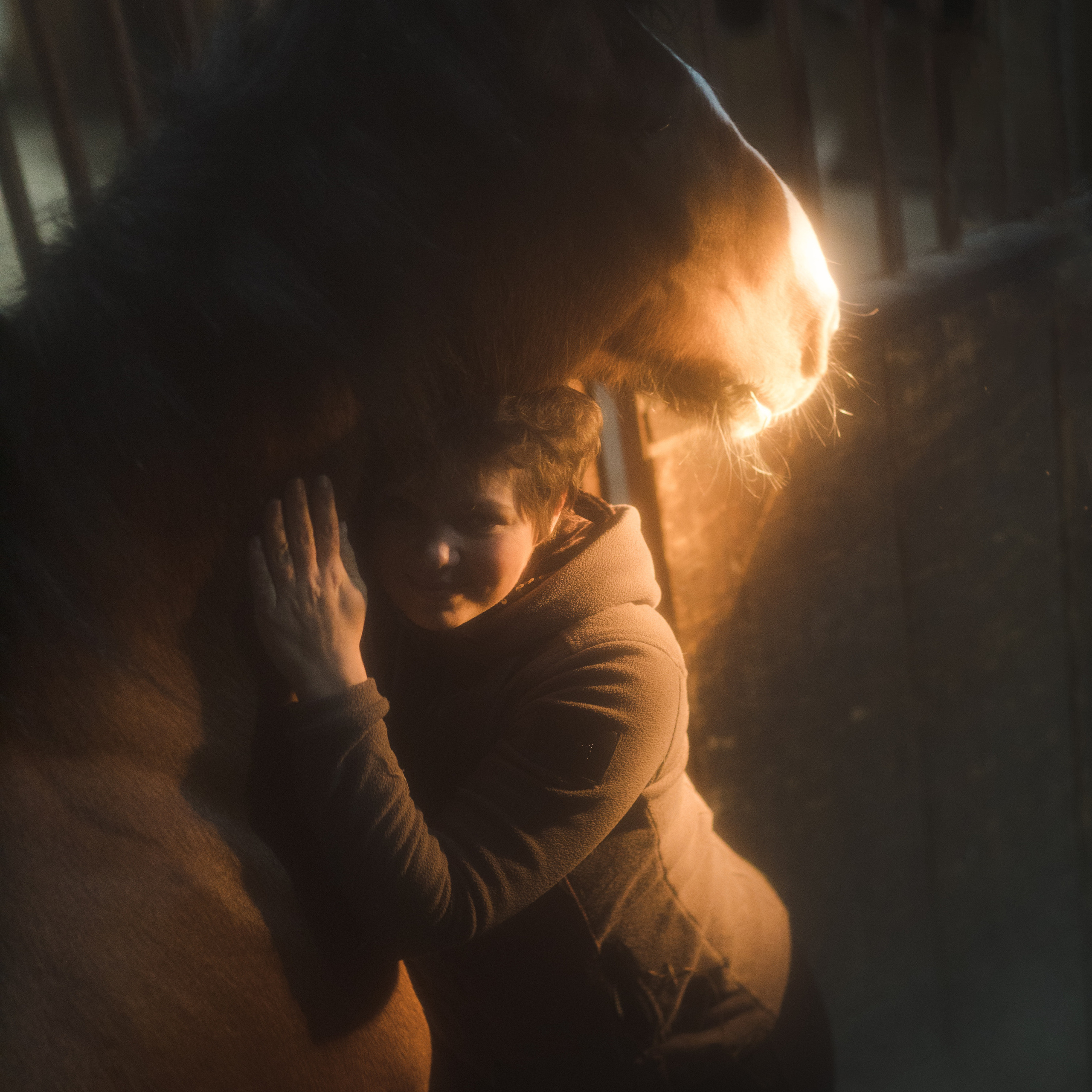 Стелла и Каскад 18/12/22. Фотограф Борис Грибанов