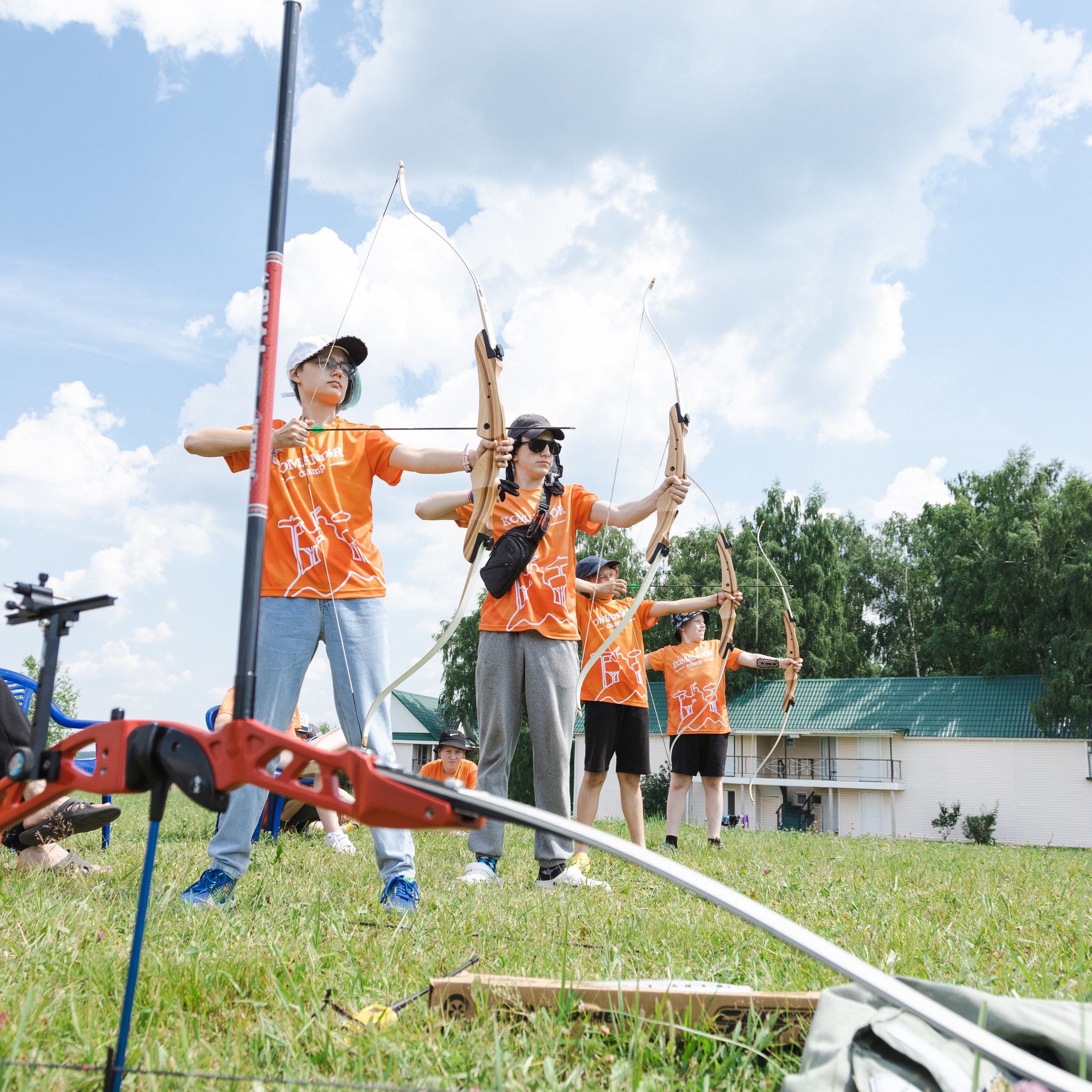 Komandor camp /22. Фотограф Борис Грибанов