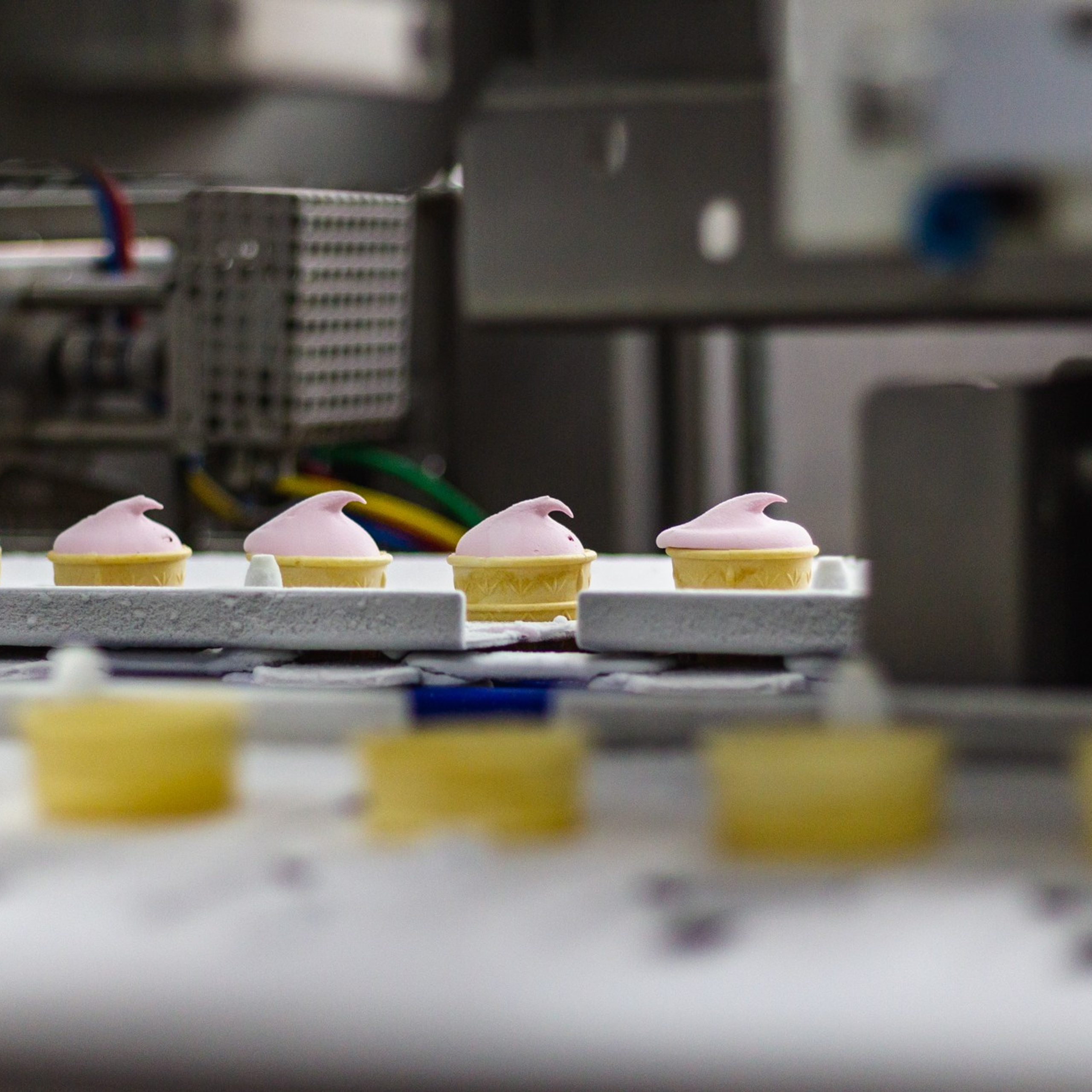 Мороженое. Фотограф Борис Грибанов