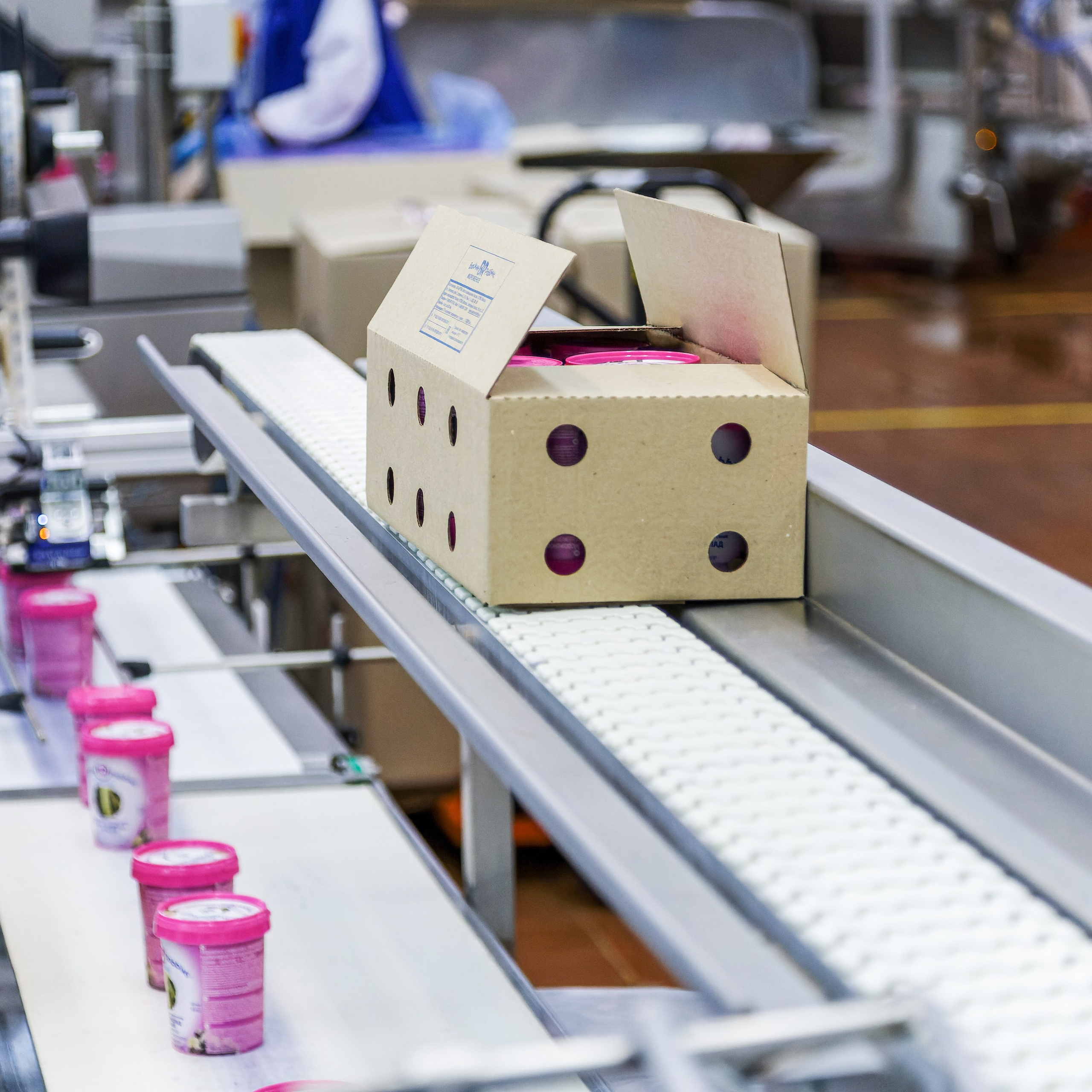 Мороженое. Фотограф Борис Грибанов