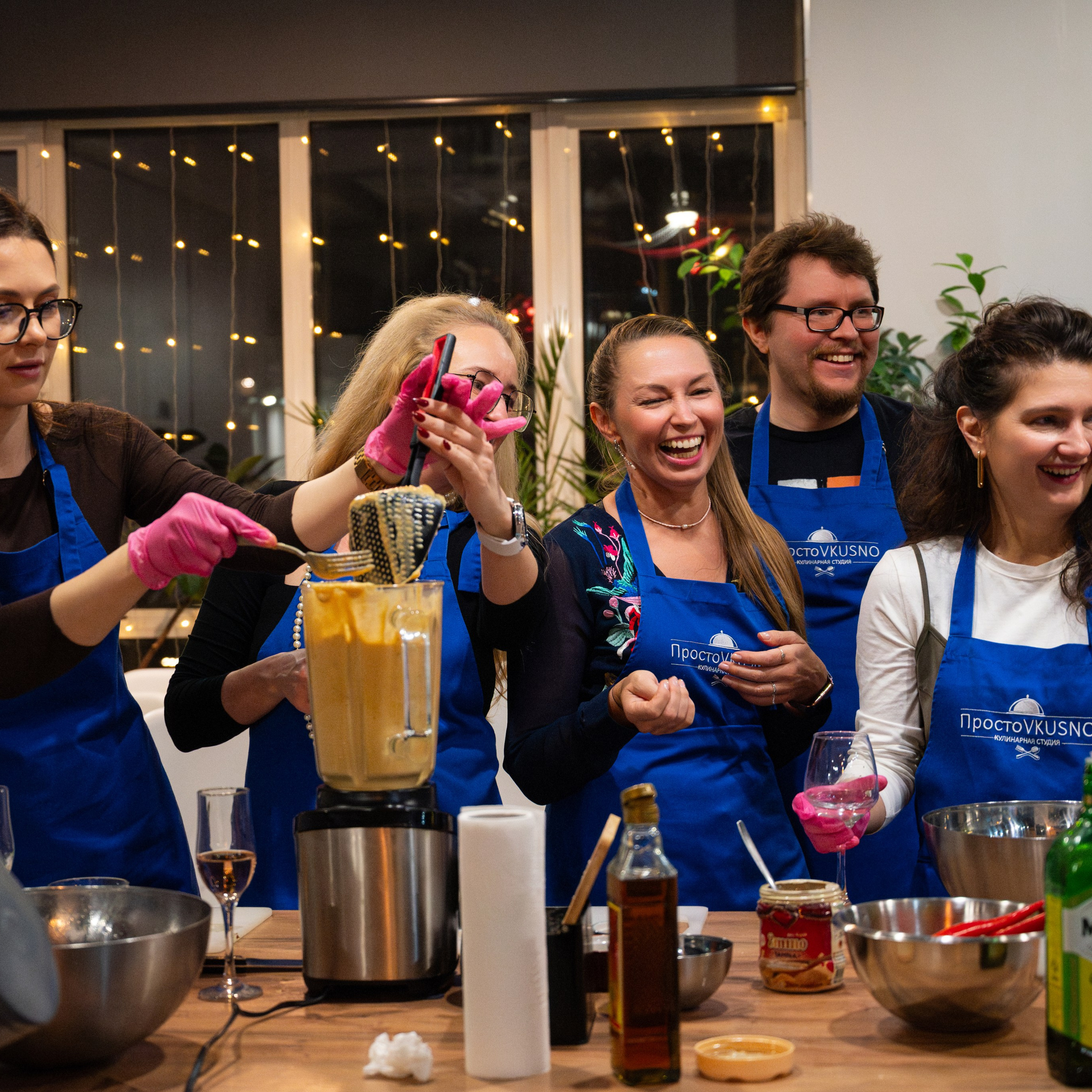 Кулинарный мастер класс