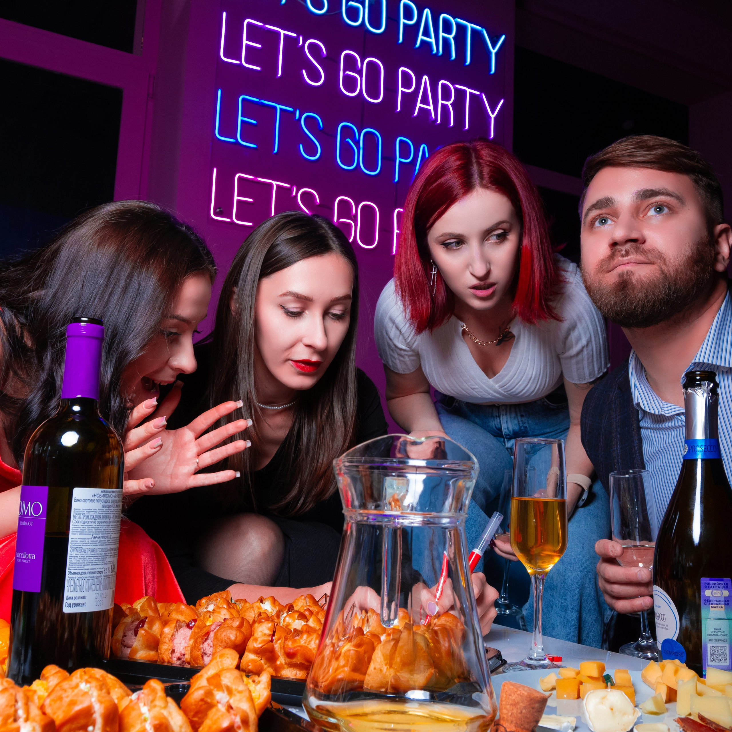 Торжественные мероприятия, дни рождения, корпоративы