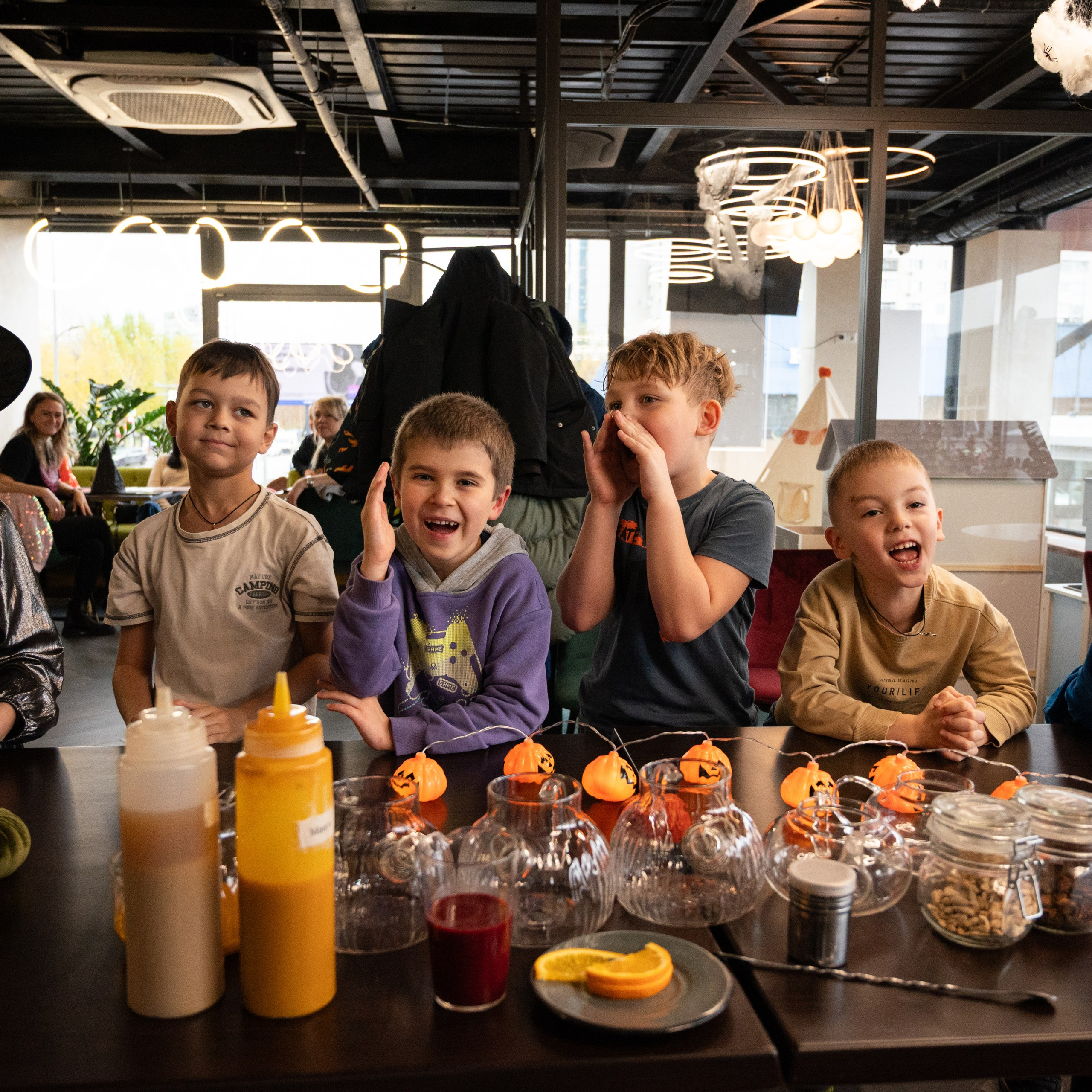 Детский мастер класс