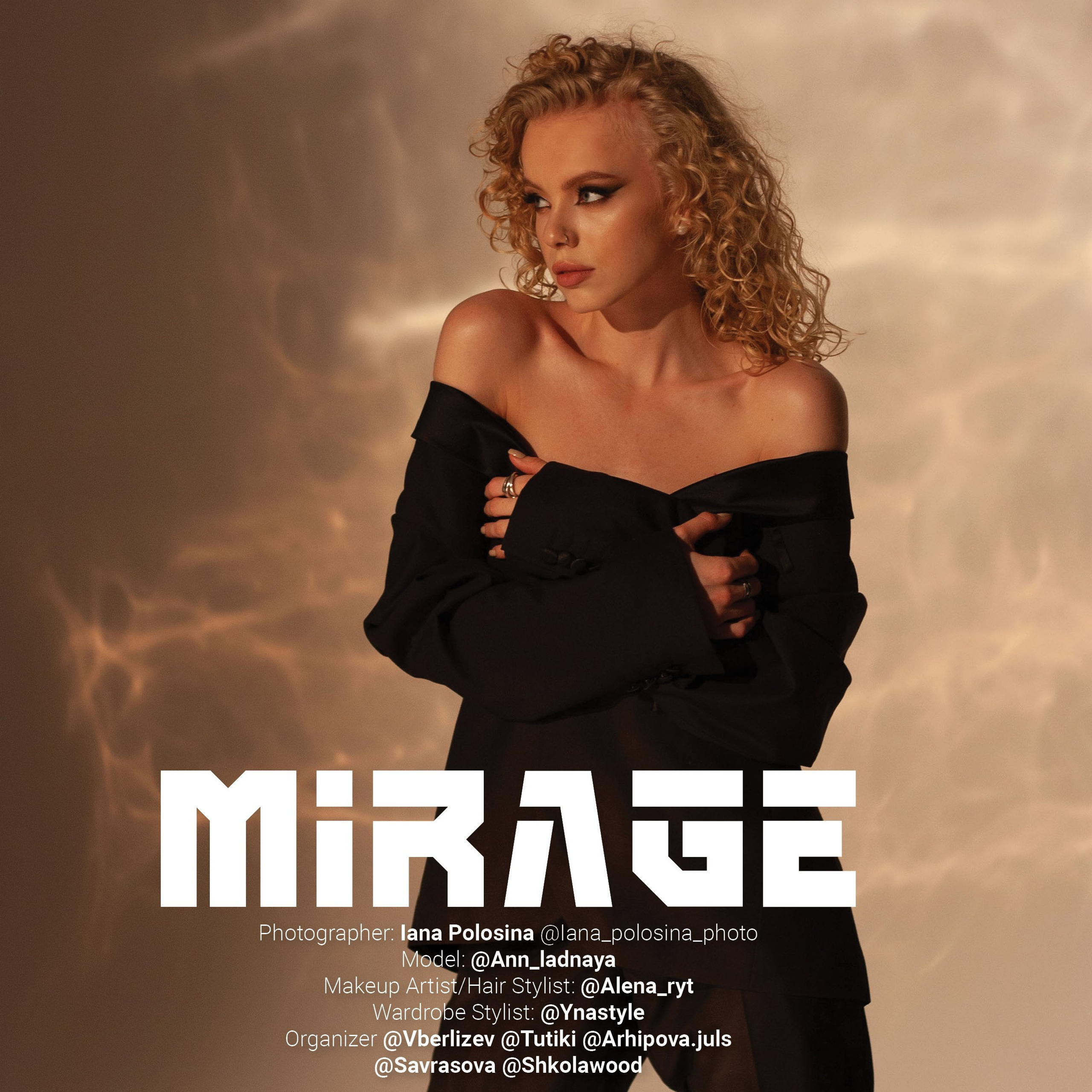 Mirage for MALVIE Fashion, Beauty&Art Magazine, Feb 2021