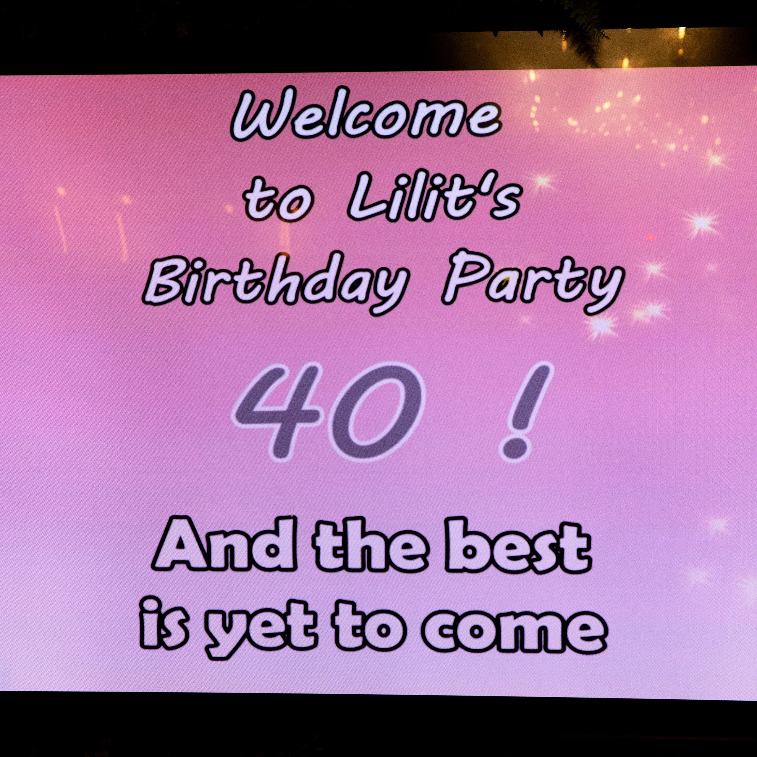 Lilit's Birthday Party ❣