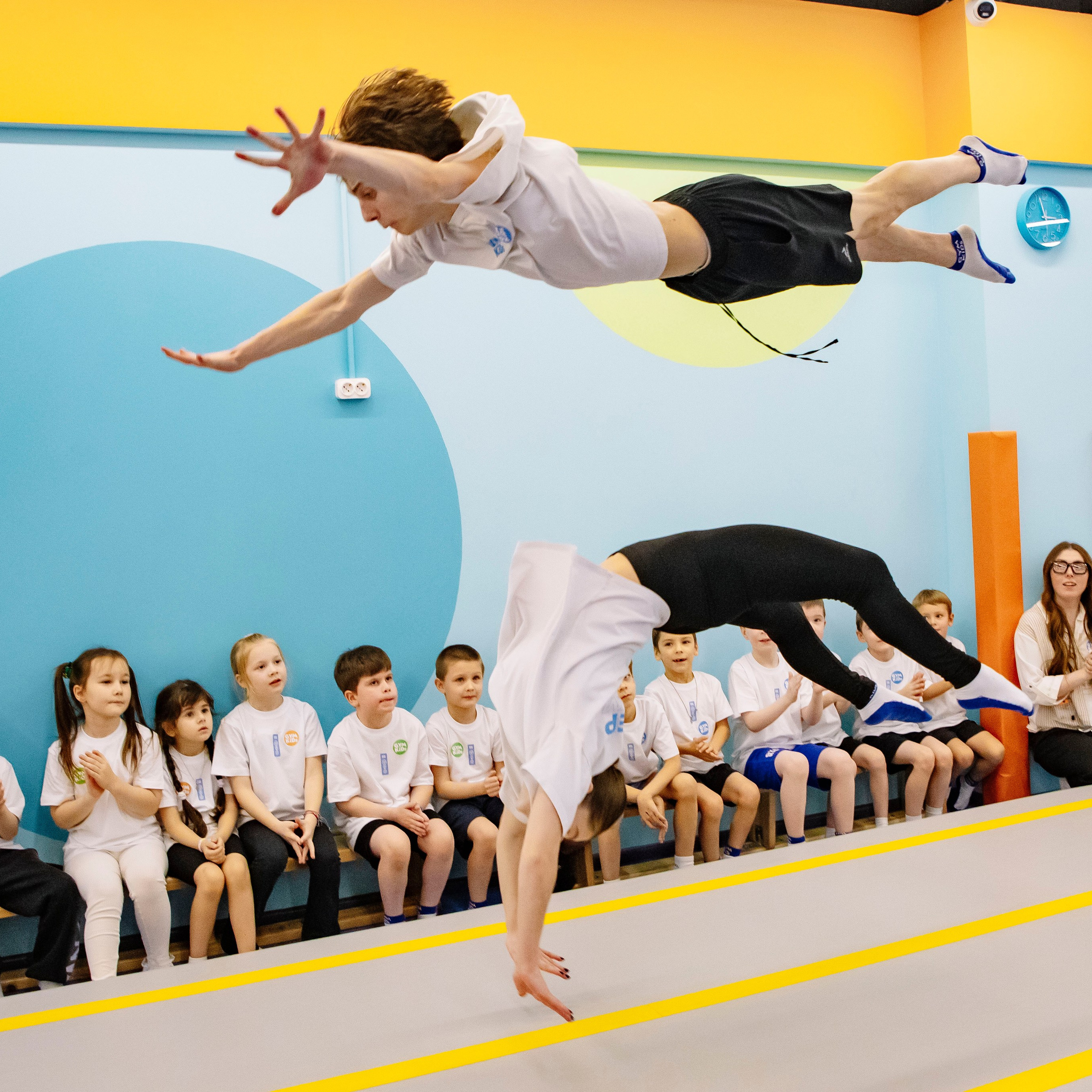 Соревнования по&nbsp;гимнастике в&nbsp;Gymkids Чертаново