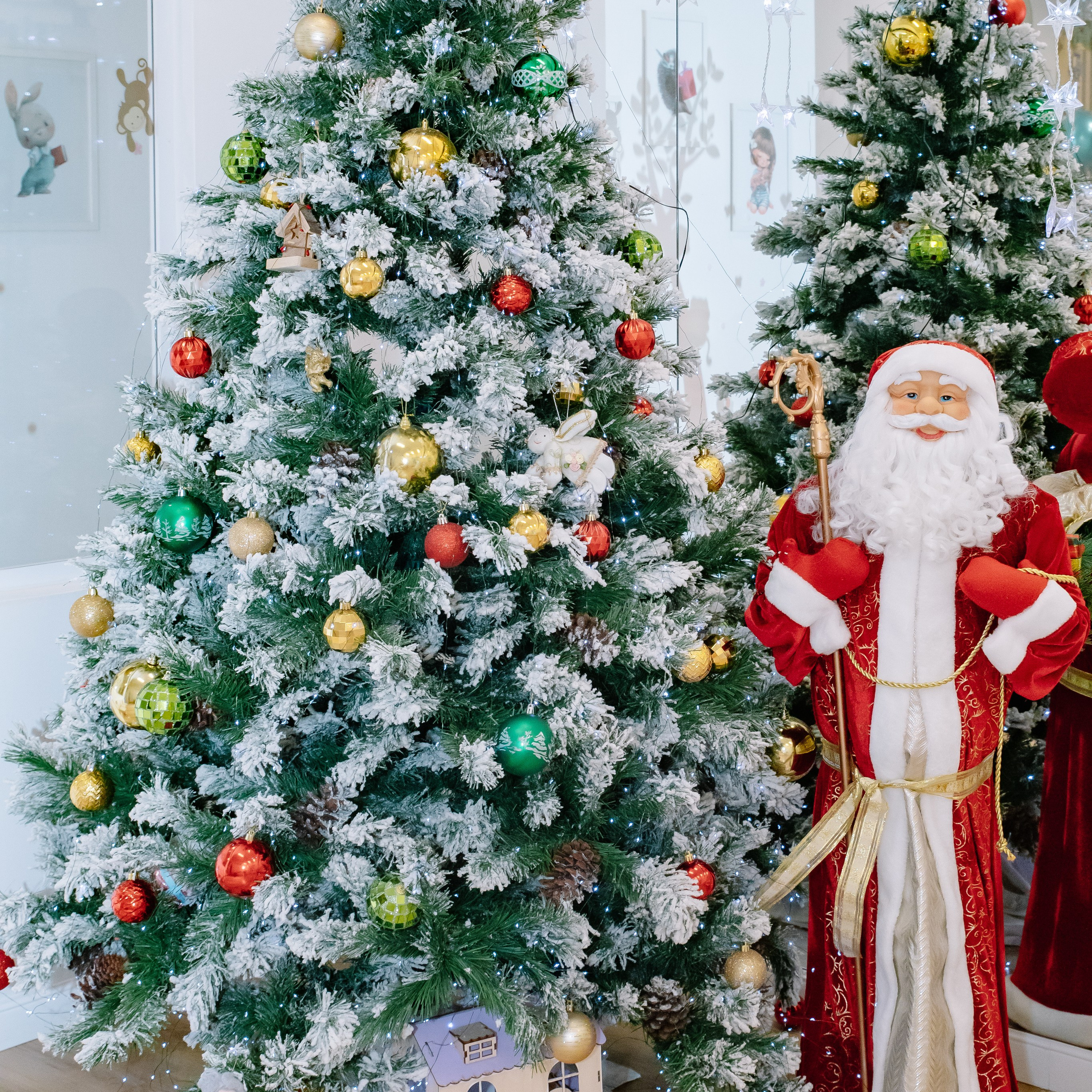 Новогодний утренник в&nbsp;саду Пятачок