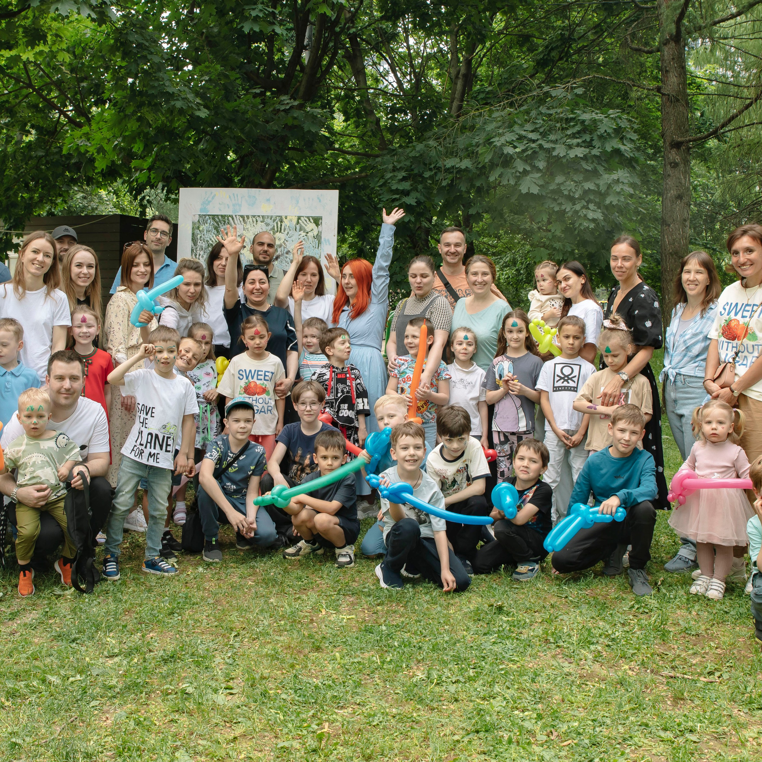 Выпускной в&nbsp;саду Красная Пресня