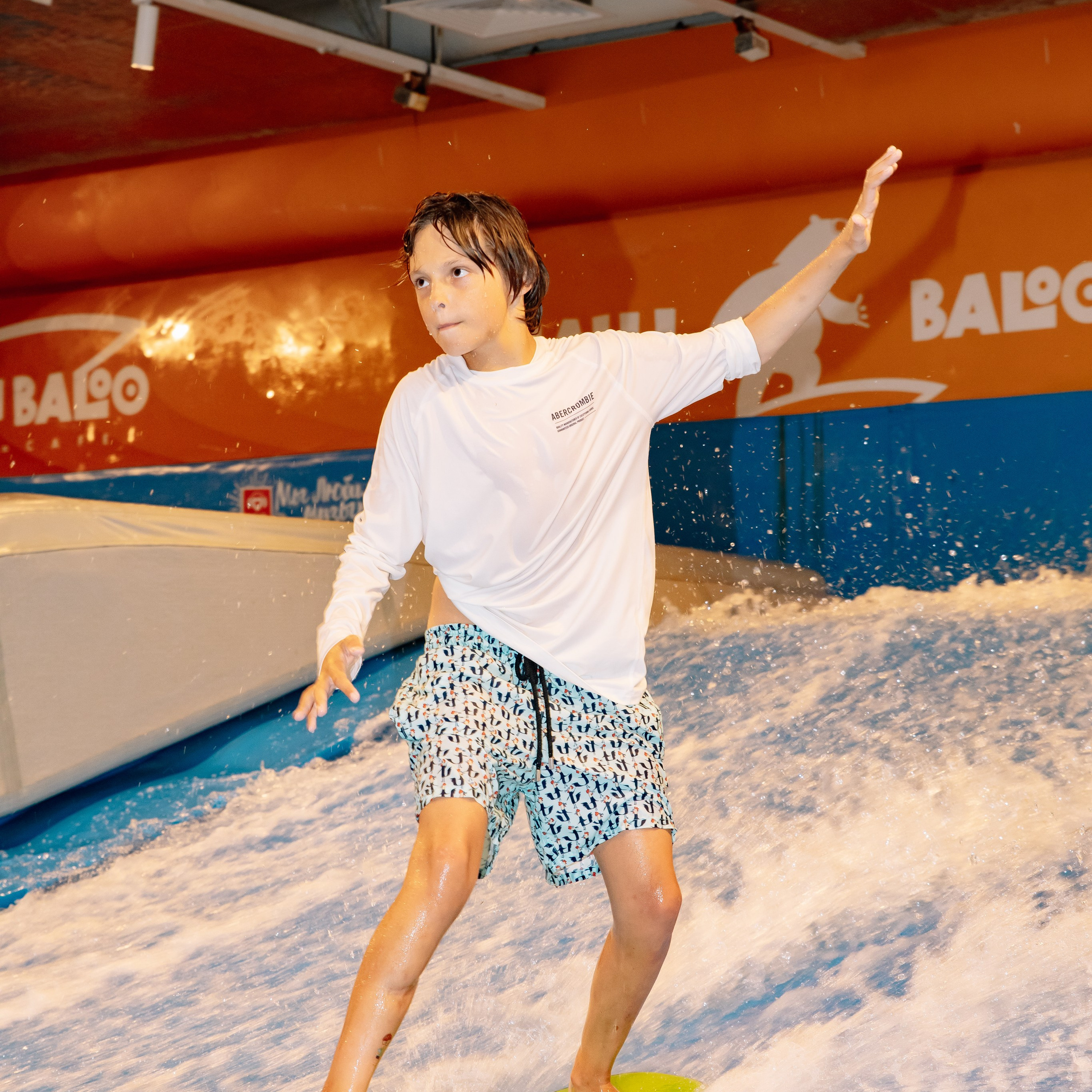 День Рождения в&nbsp;Nalu Baloo