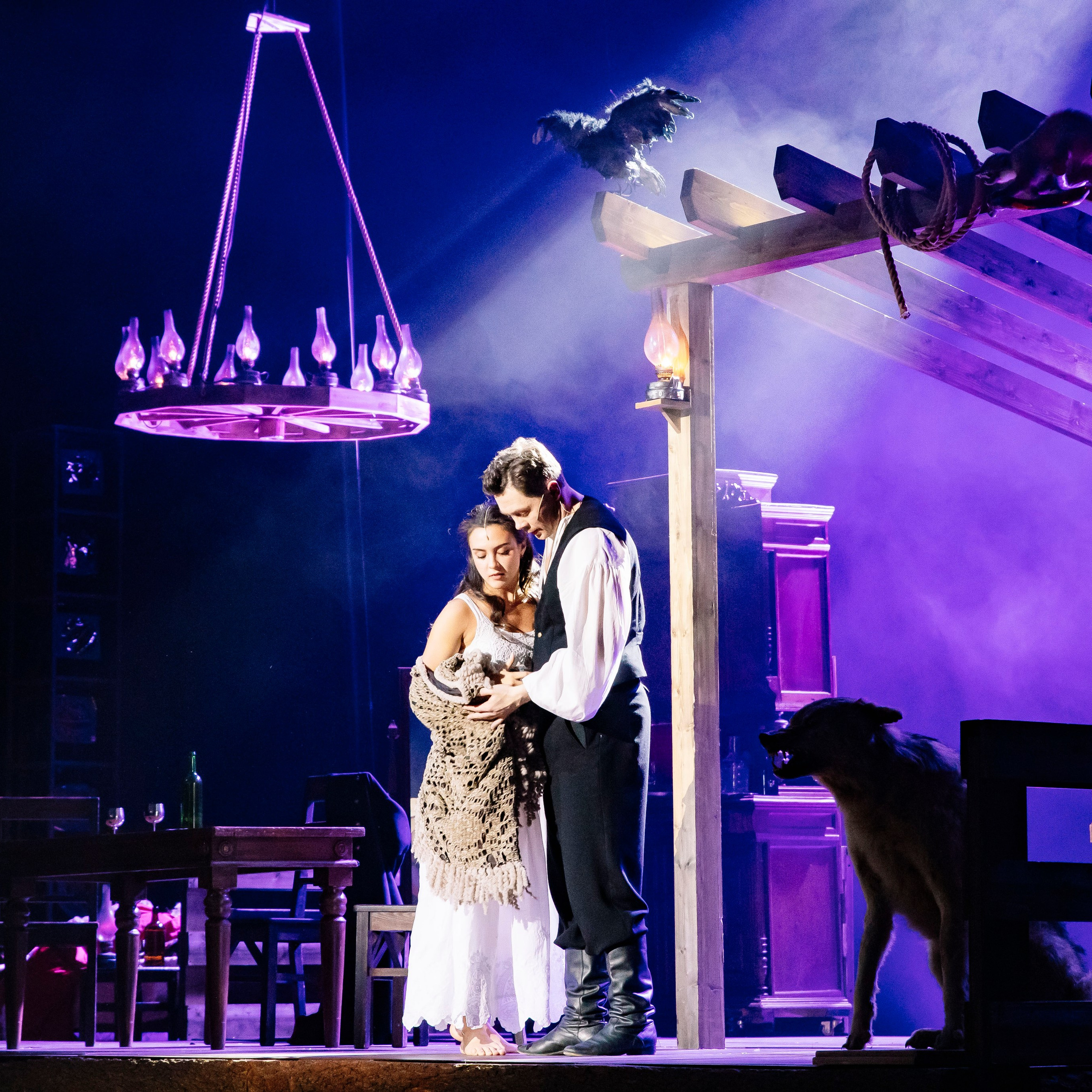 Премьера спектакля «На&nbsp;бойком месте» Театр Сатиры