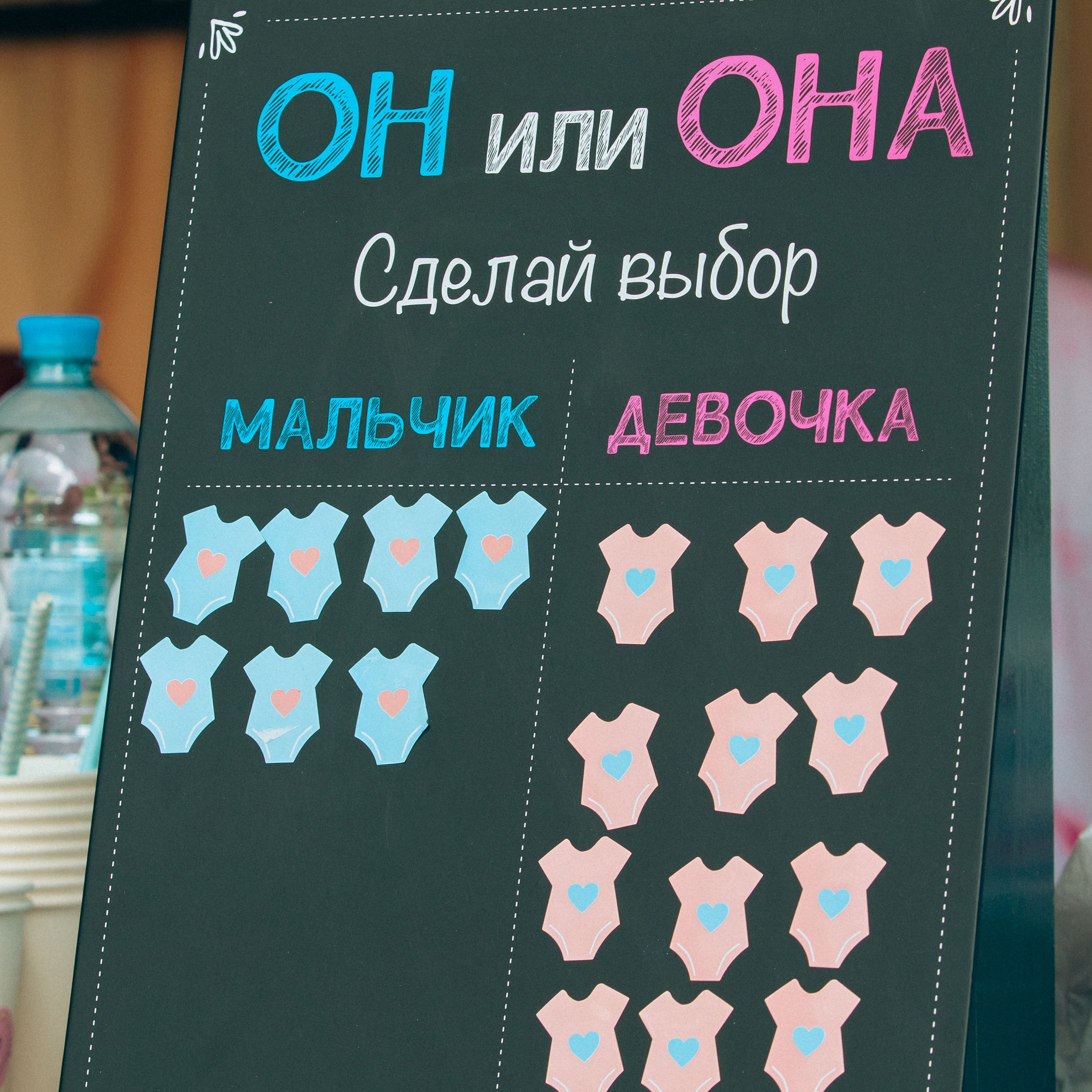 BOY or GIRL ❣ Gender Party