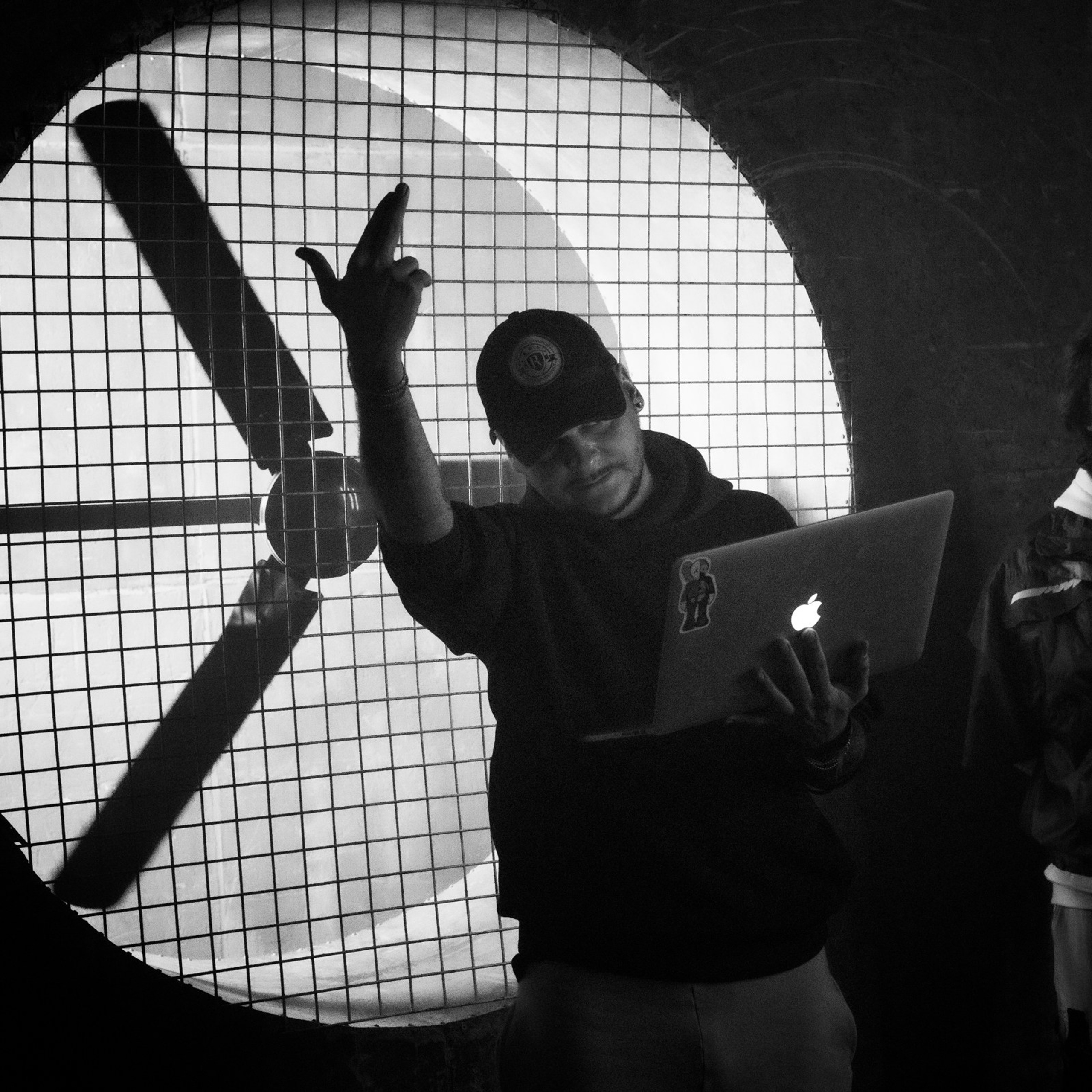 Backstage клипа