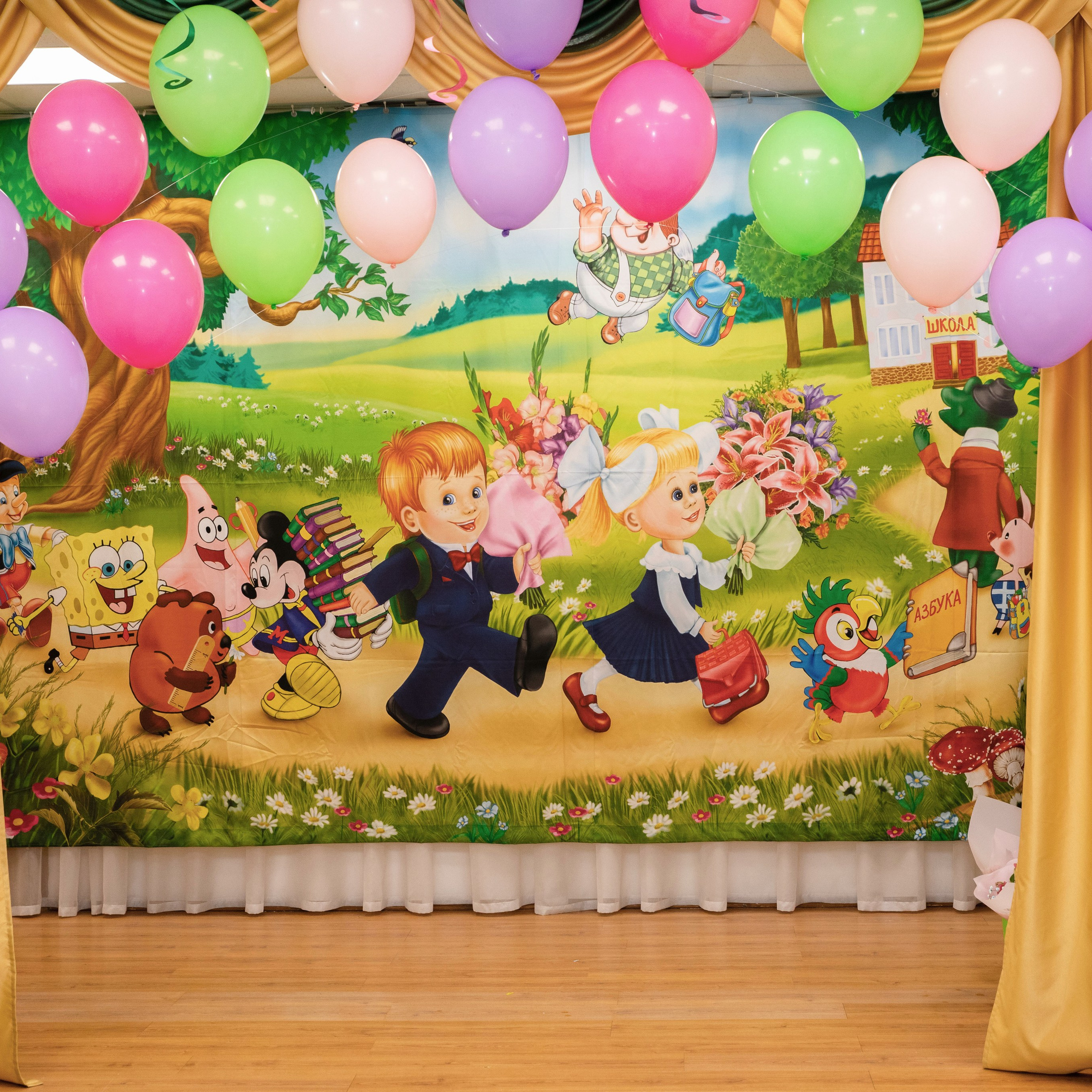 Группа «Сказка» ДС&nbsp;69 Выпускной 2024