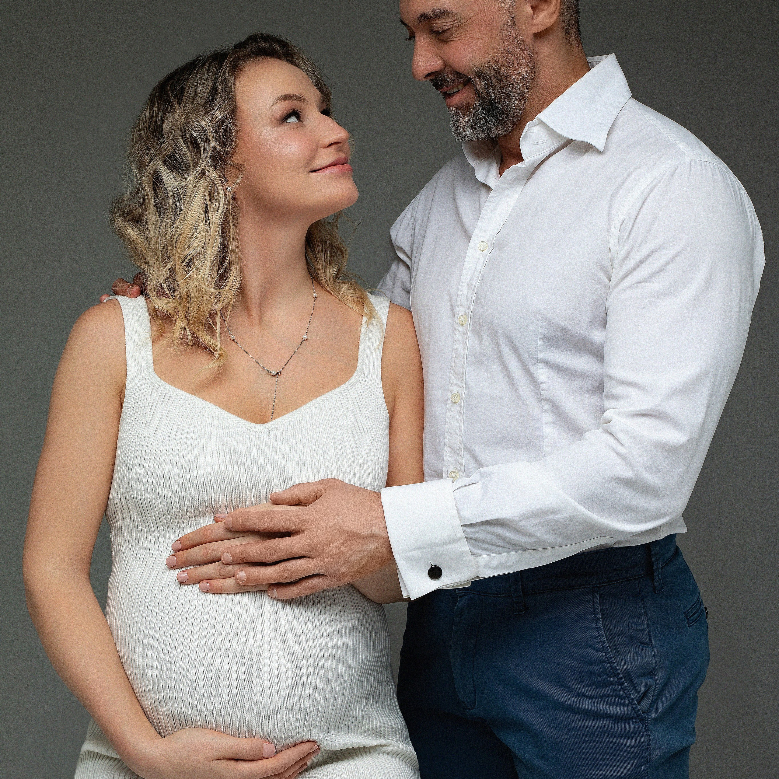 Мила и&nbsp;Андрей. В&nbsp;ожидании ♥