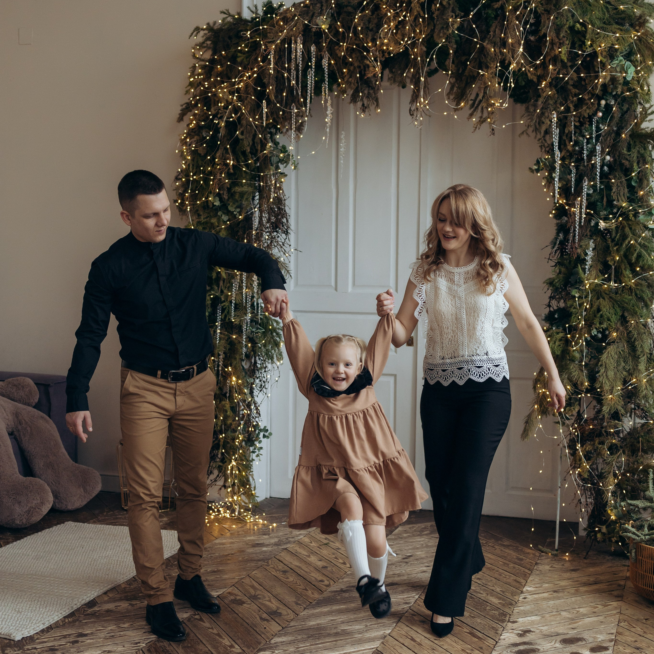 Андрей, Лена и Верочка