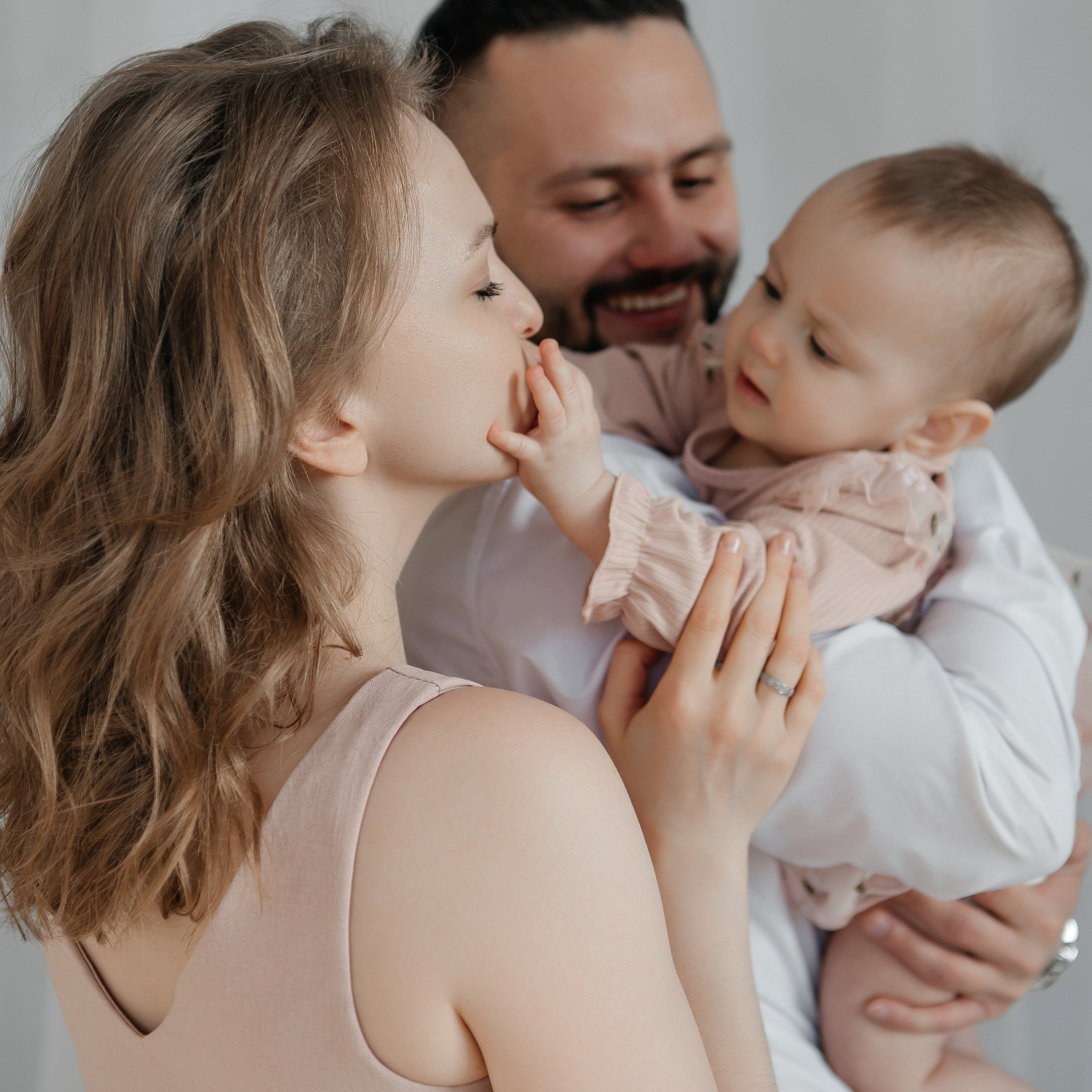 Мама, папа и Кира