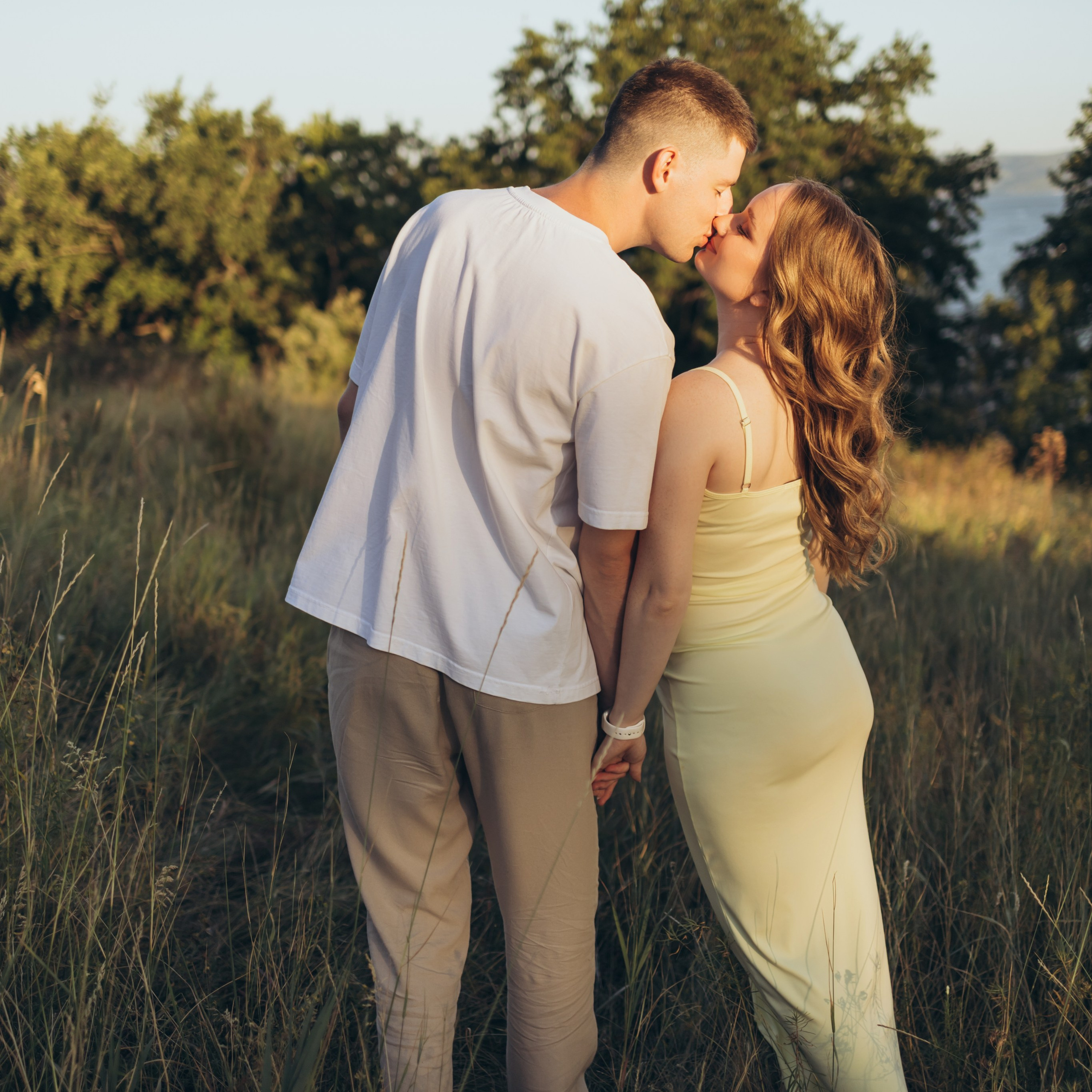 Саша и Настя