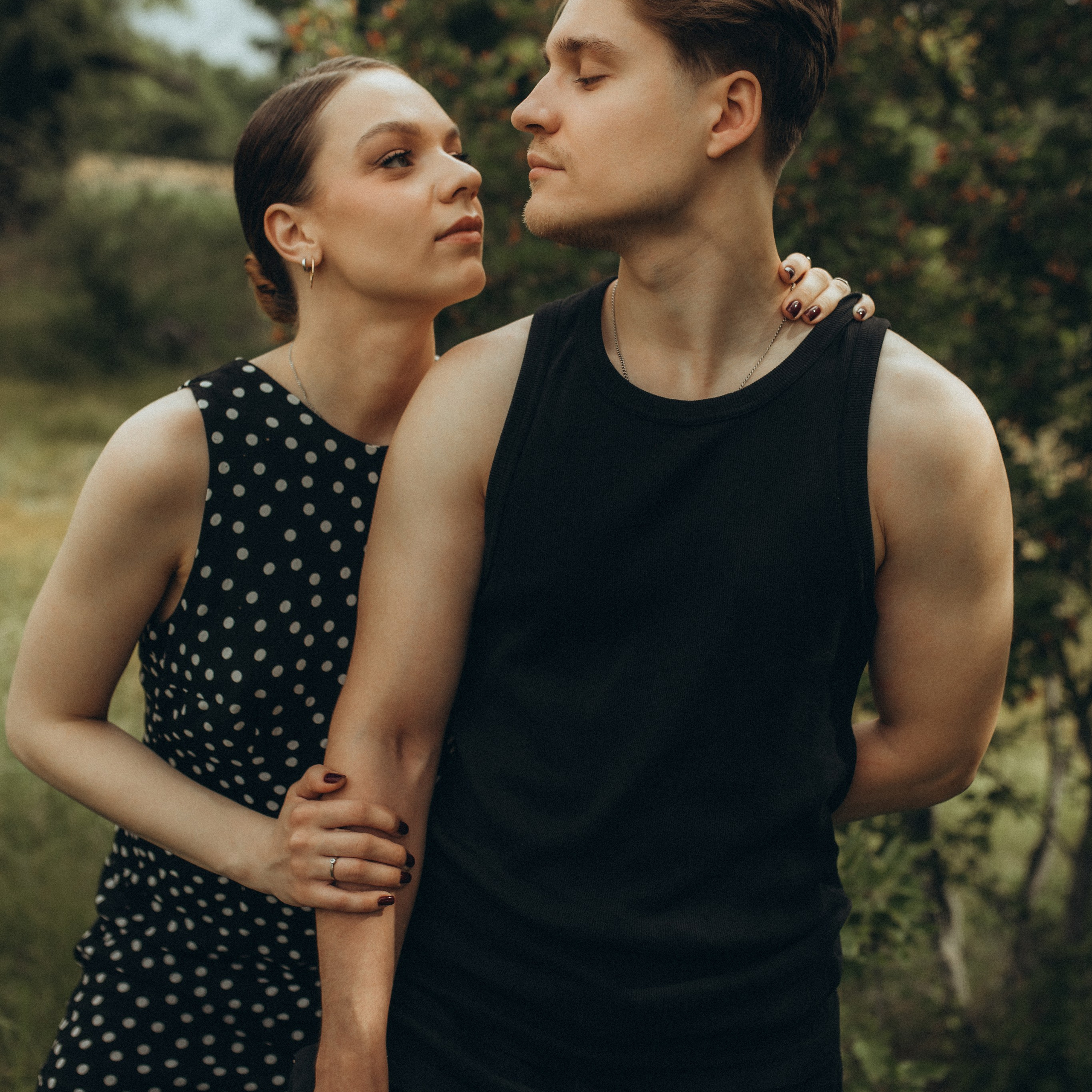 Лето. Ромашки. Любовь. Фотограф Екатерина Шайкина