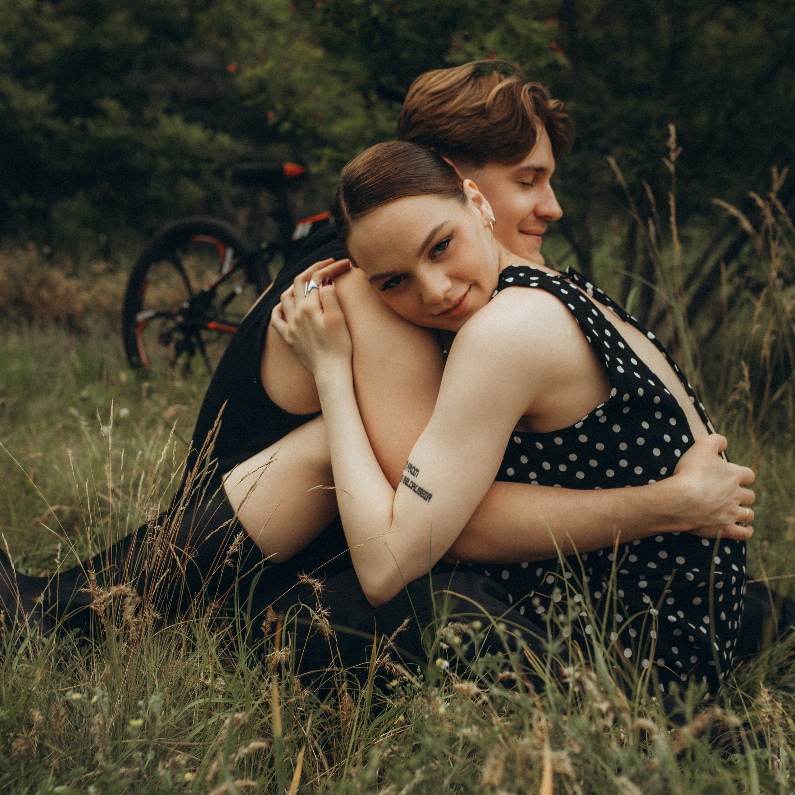 Лето. Ромашки. Любовь. Фотограф Екатерина Шайкина