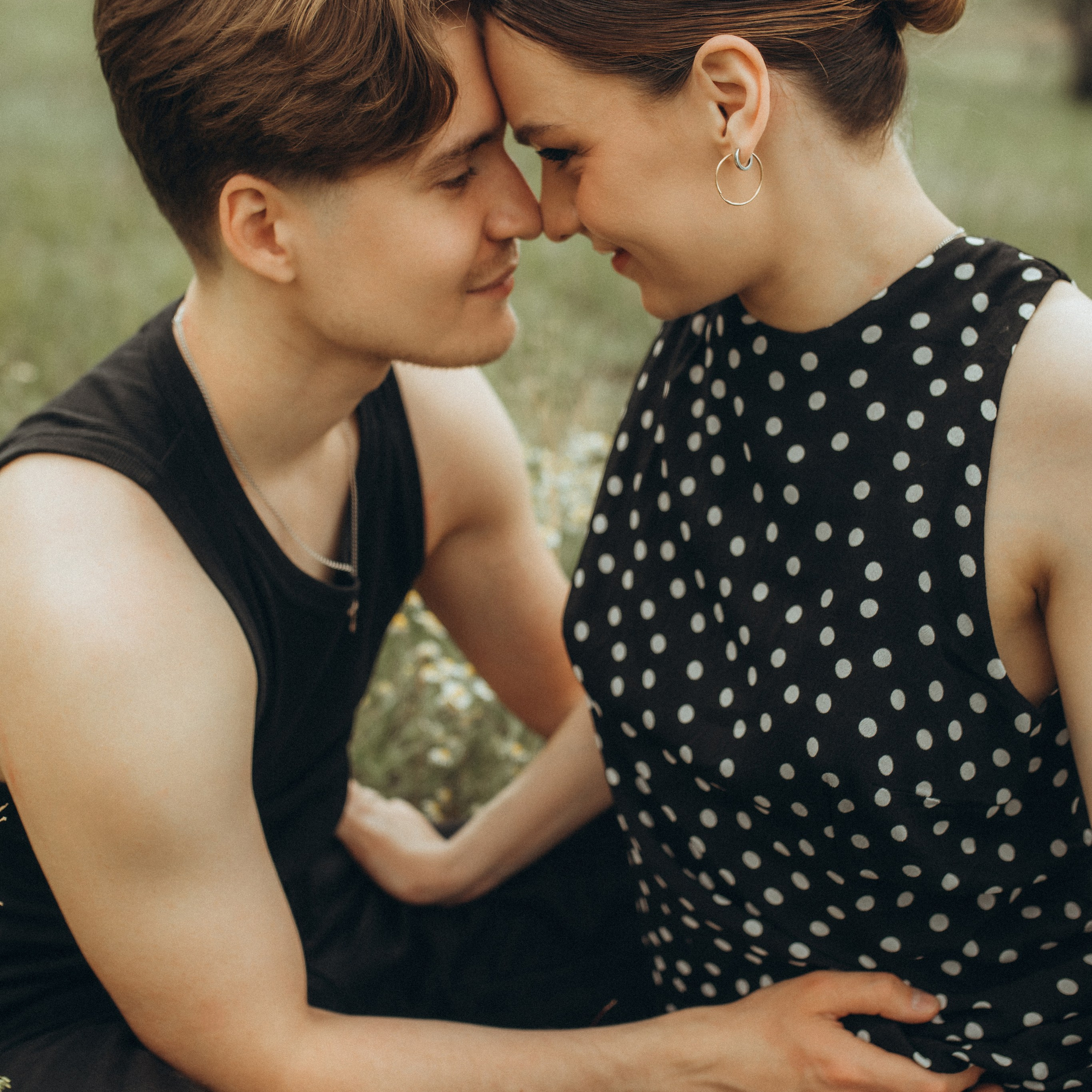 Лето. Ромашки. Любовь. Фотограф Екатерина Шайкина