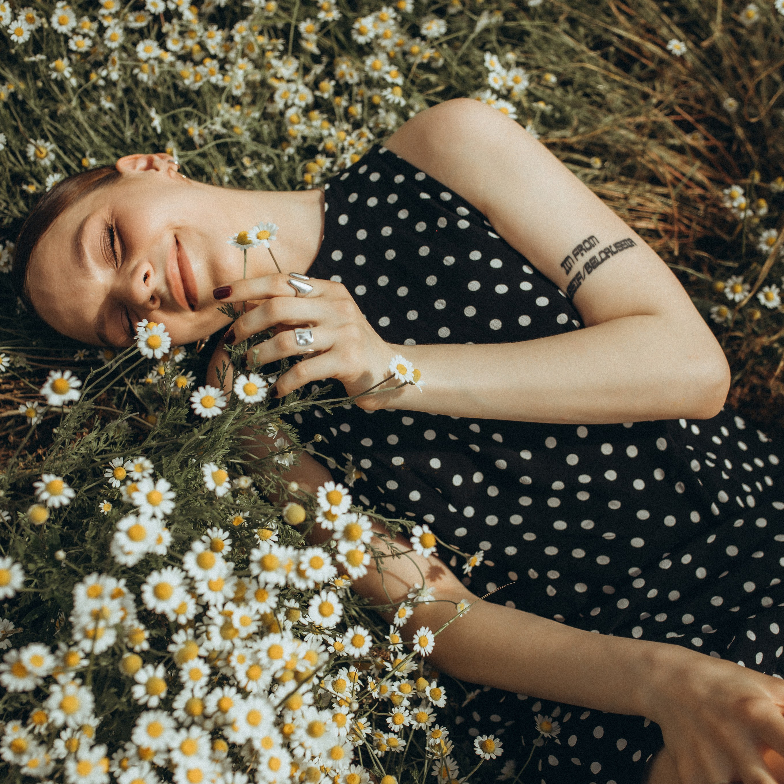 Лето. Ромашки. Любовь. Фотограф Екатерина Шайкина