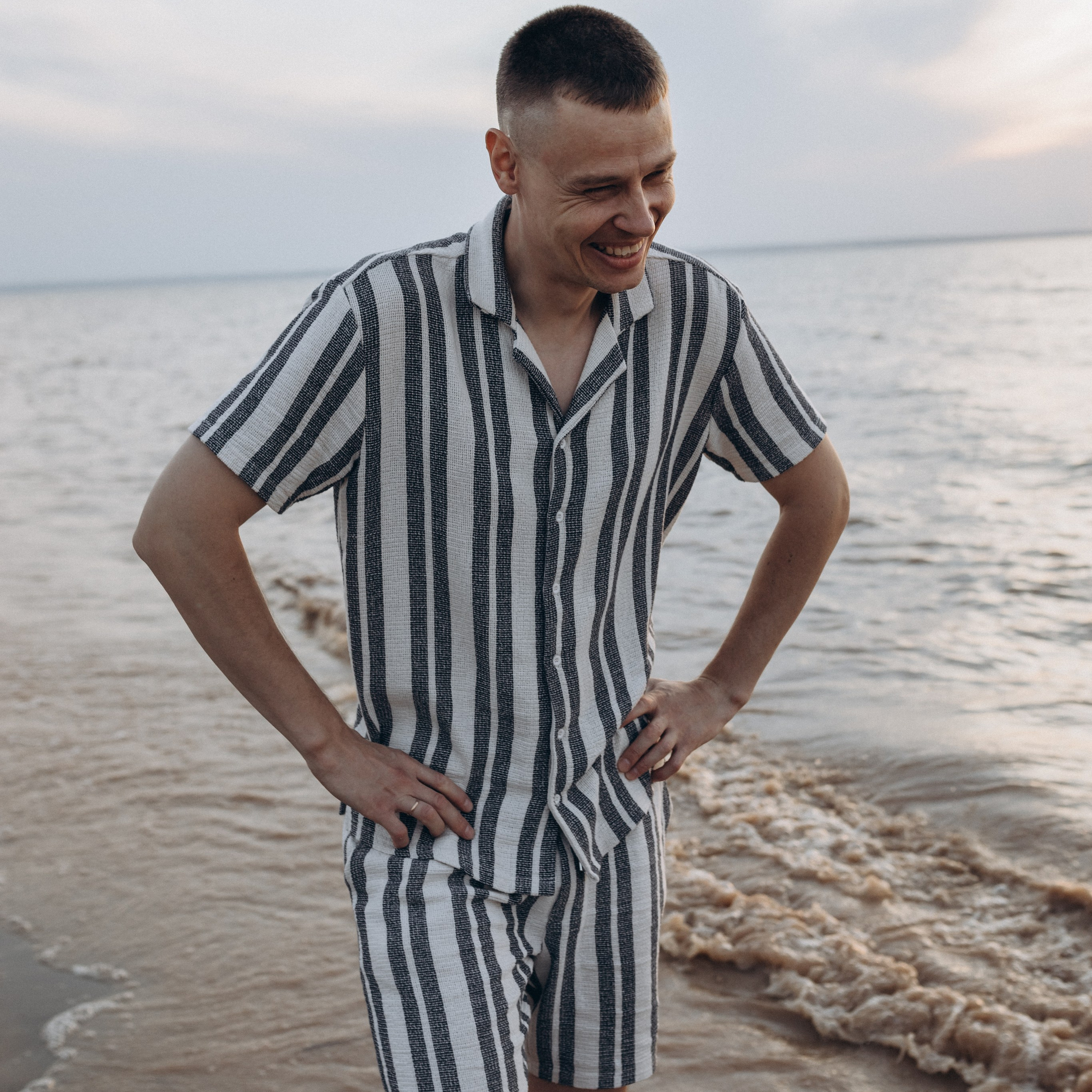 На берегу. Фотограф Екатерина Шайкина